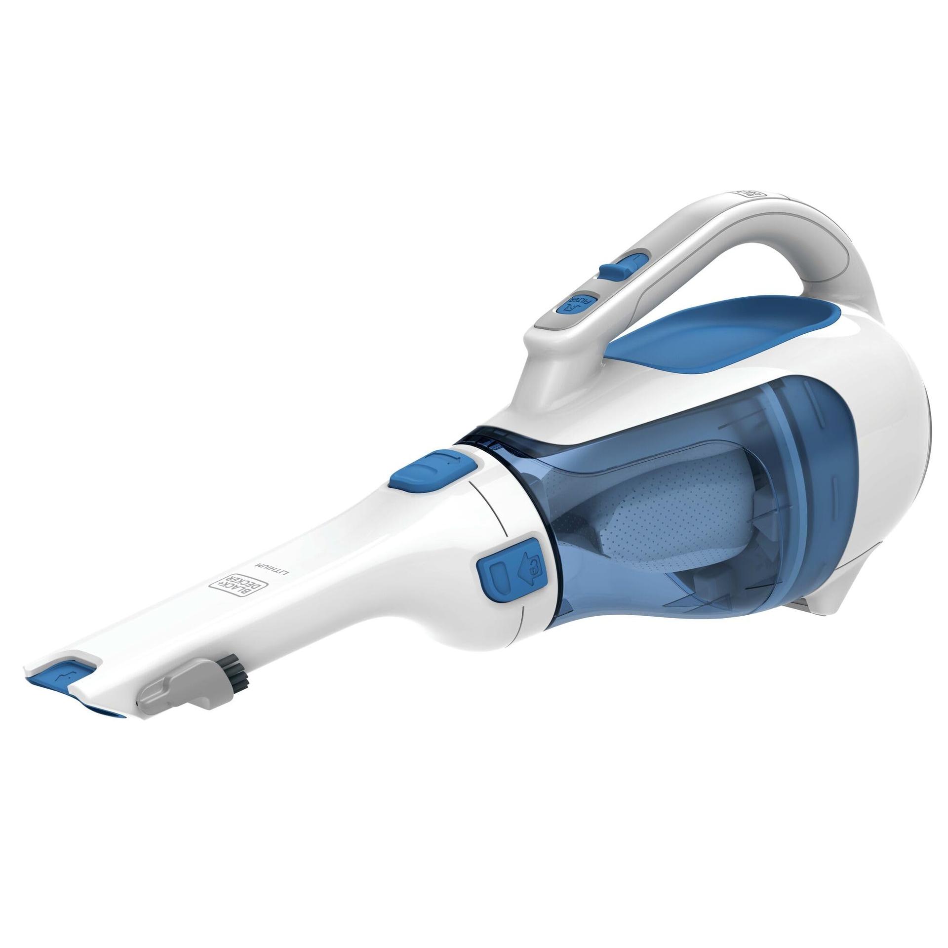 Black+Decker Dustbuster Handheld Vacuum, Cordless 10.8V, Rotating Nozzle, Budget-Friendly Pet Hair Vacuum