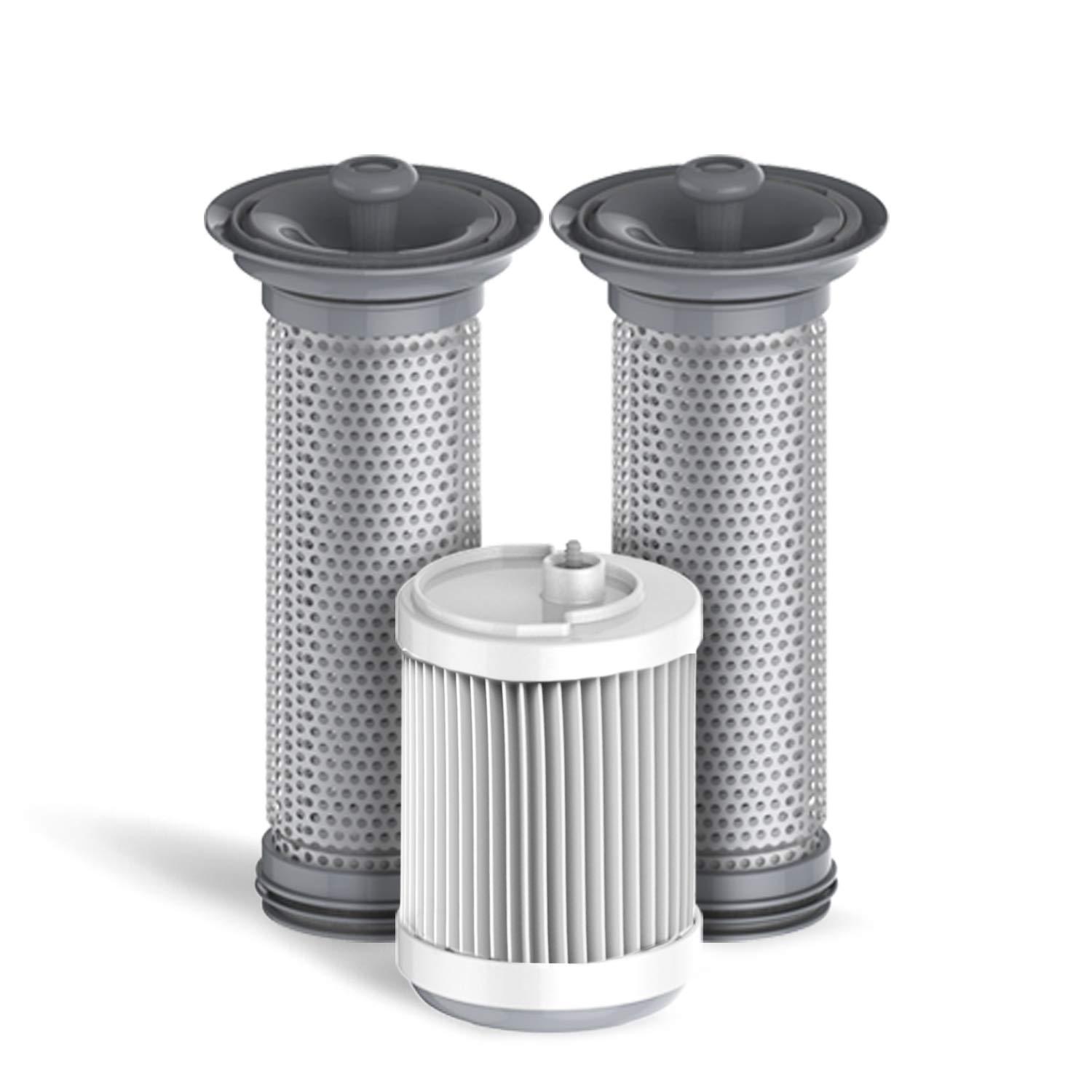 Tineco Replacement Filter Kit for A10/A11 Hero/Master Cordless Vacuum Cleaners - 2 Pre Filters & 1 HEPA Filter