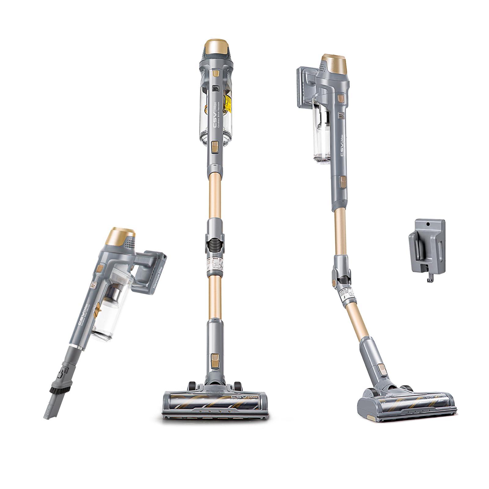 Kenmore Elite Cordless Stick Vacuum with EasyReach Wand and XL Dust Cup