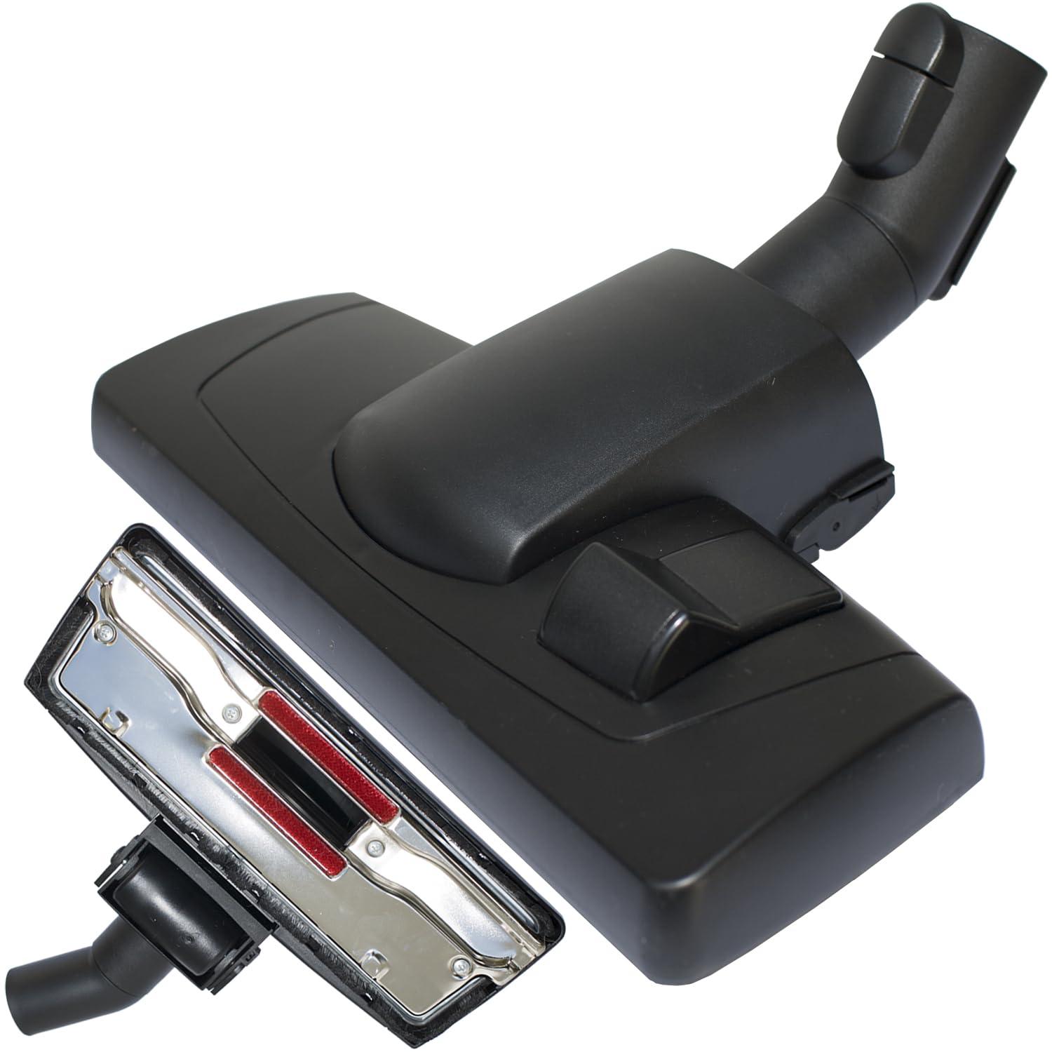 35mm Replacement Vacuum Head for Miele Cleaners | Ideal for Low-Pile Carpets and Smooth Floors