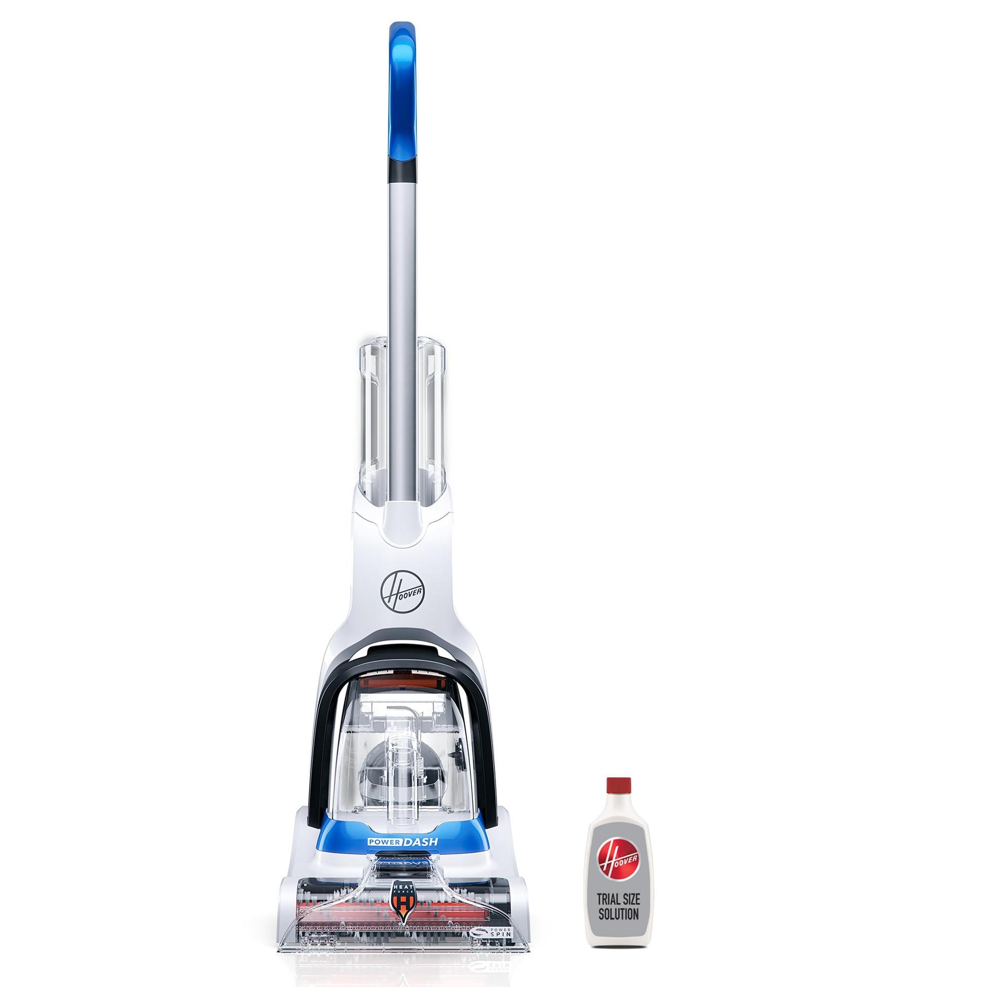 Lightweight Hoover Powerdash Pet Carpet Cleaner Machine with Heatforce Technology