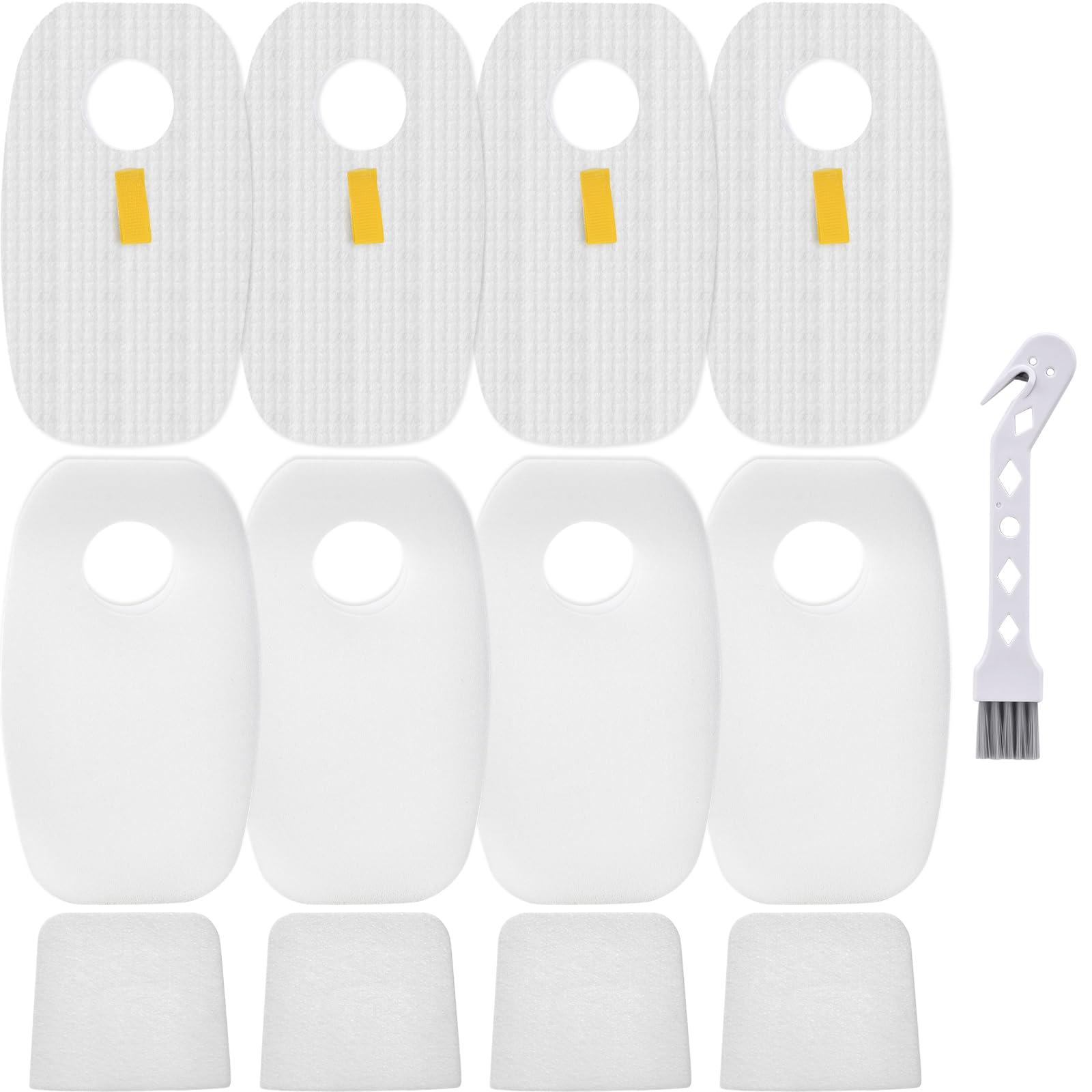 High-Quality Foam & Felt Filter Replacement Kit for Shark Rocket DuoClean Vacuum Cleaner HV380 Series - 4 Pack