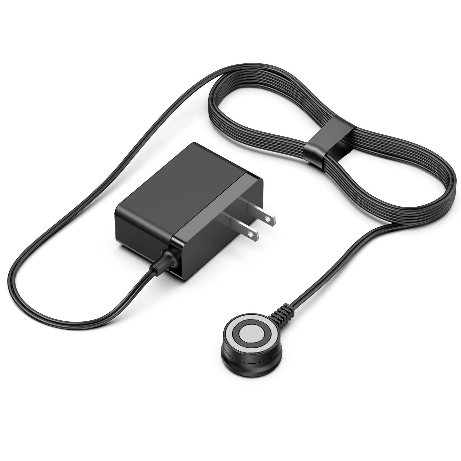 Magnetic Charger Power Cord for Shark Vacmop VM252 - Replacement Charger for Shark Cordless Hard Floor Vacuum Mop VM252C VM251 QM250