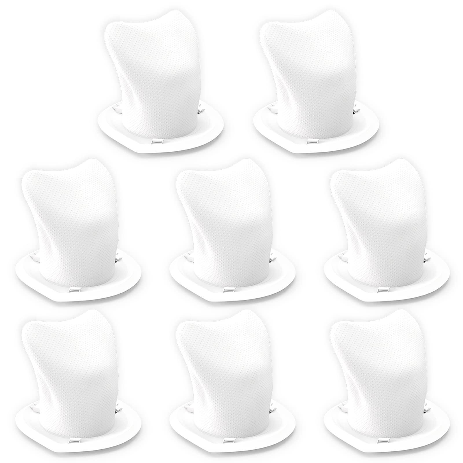 Replacement Washable EVF100 Filters for Black and Decker Cordless Stick Vacuums - 8 Pack (Part # 90590689)