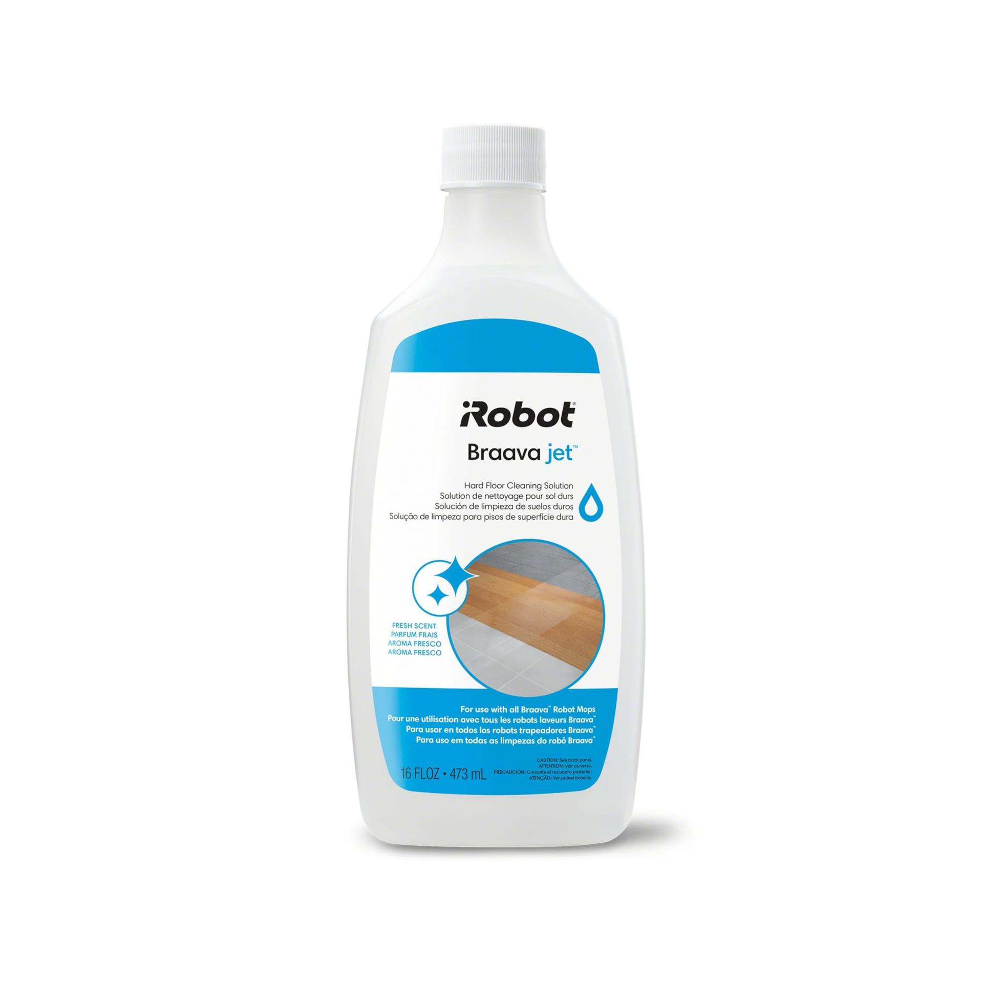 Irobot Braava Jet Hard Floor Cleaner, 16 Oz - Long-Lasting Fresh Scent