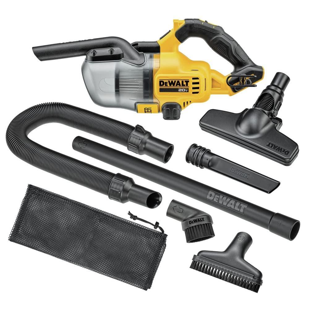 Dewalt 20V Cordless Handheld Vacuum (DCV501HB) - HEPA Filter, Tool Only