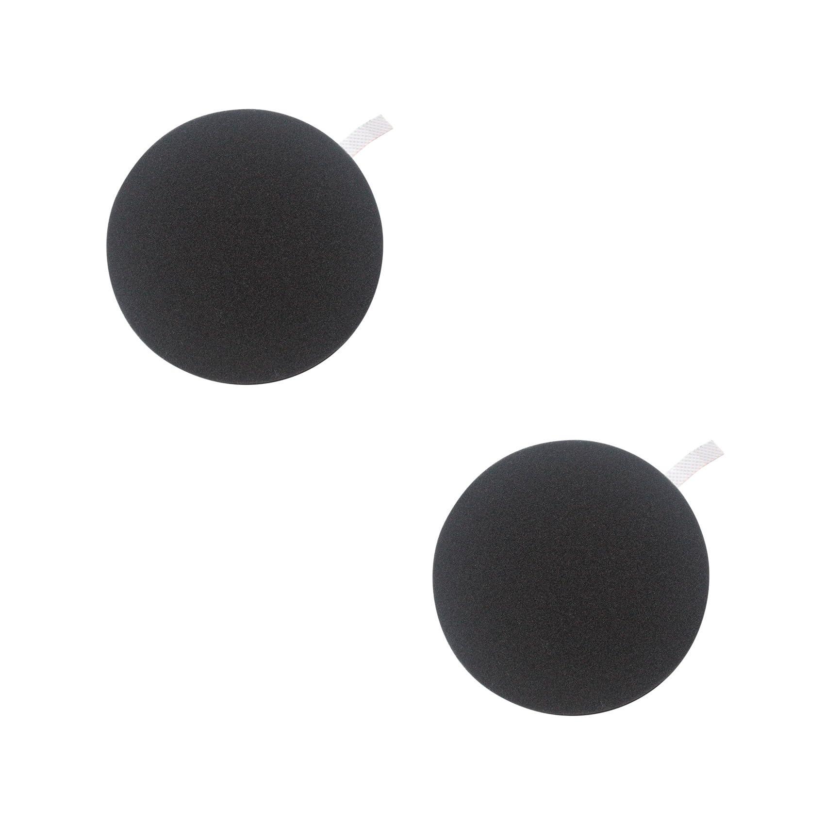 Replacement Filter Compatible with Bissell Powerlifter/CleanView Swivel Rewind Pet Vacuum Part # 1608225 (Black-2 Pack)