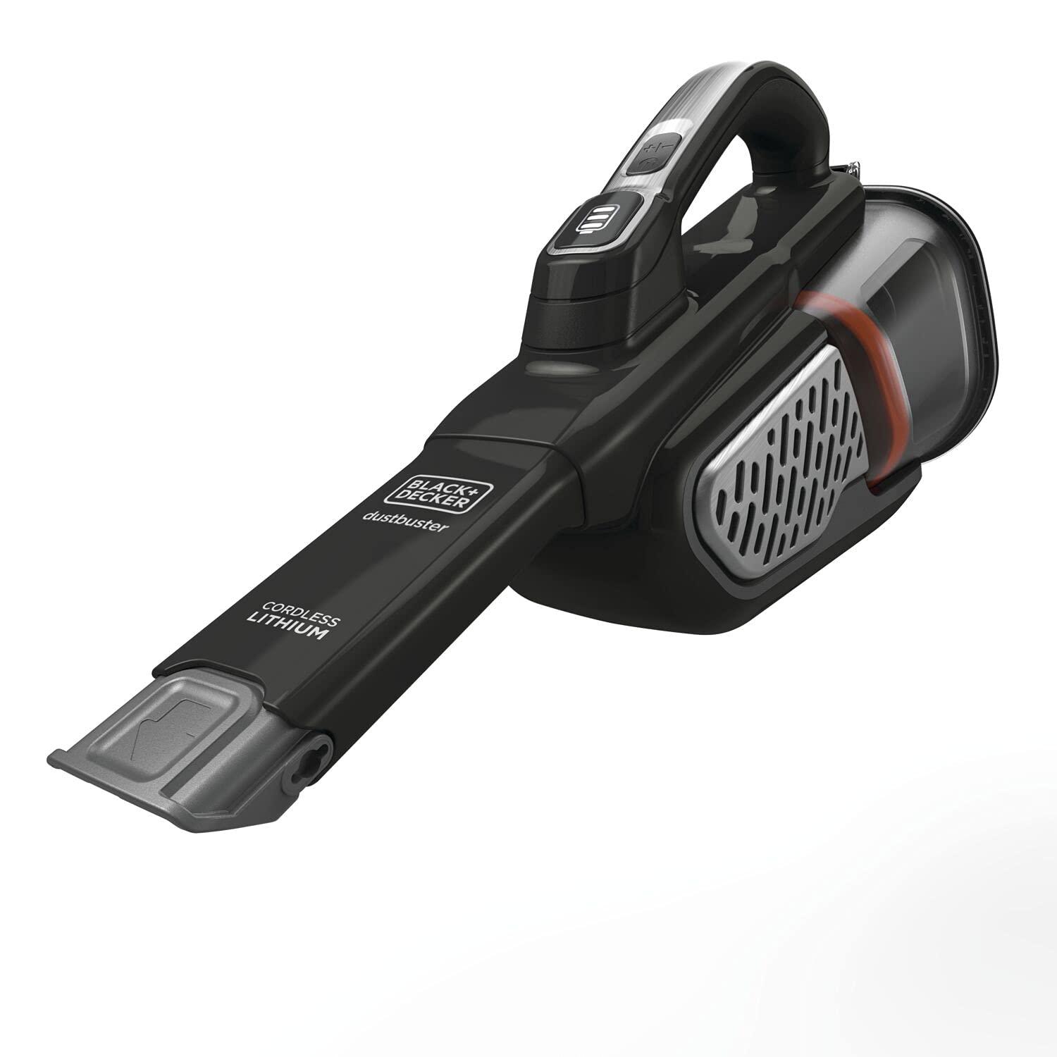Black+Decker Dustbuster Advancedclean+ 20V Cordless Handheld Vacuum for Home and Car (HHVK515J00FF)