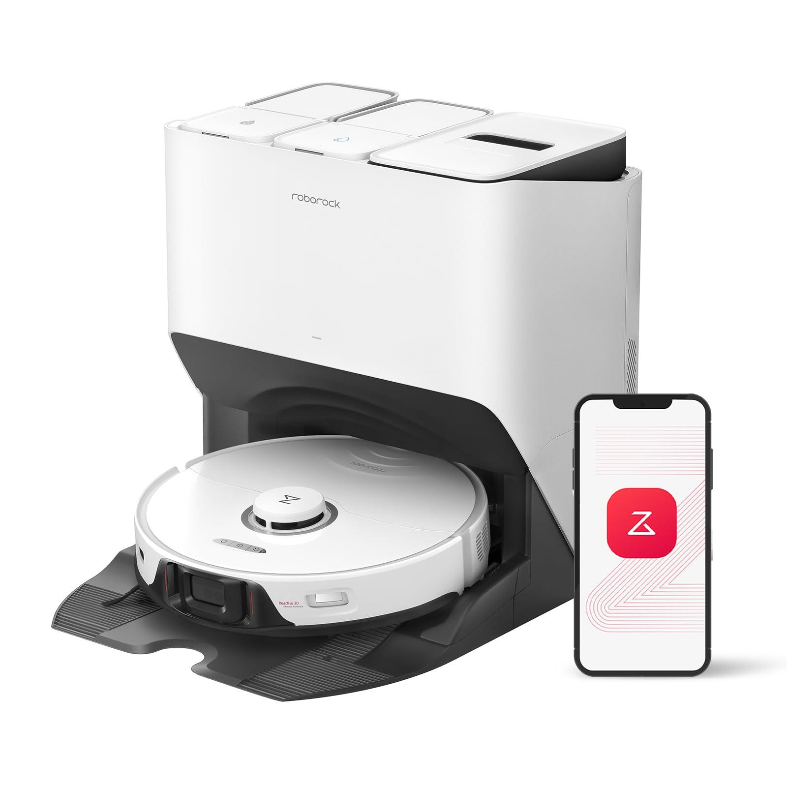 Roborock S8 Pro Ultra Robot Vacuum and Mop with Auto-Drying and Self-Washing Features
