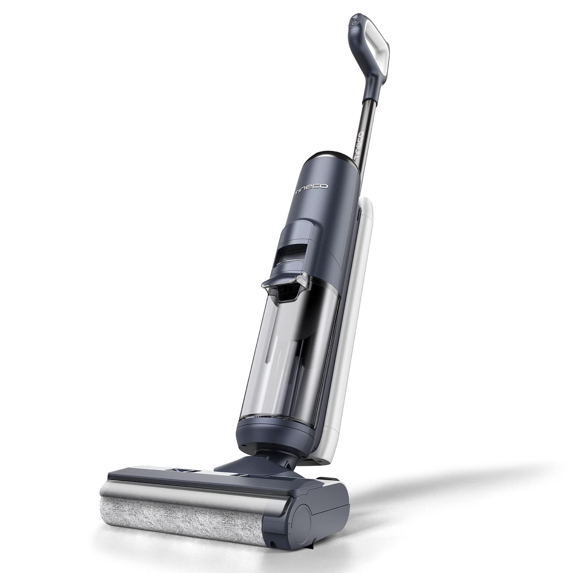 Tineco Floor One S5 Cordless Wet Dry Vacuum Cleaner & Mop for Hard Floors, Smart Cleaning Technology, Long Battery Life, Ideal for Pet Hair, Blue