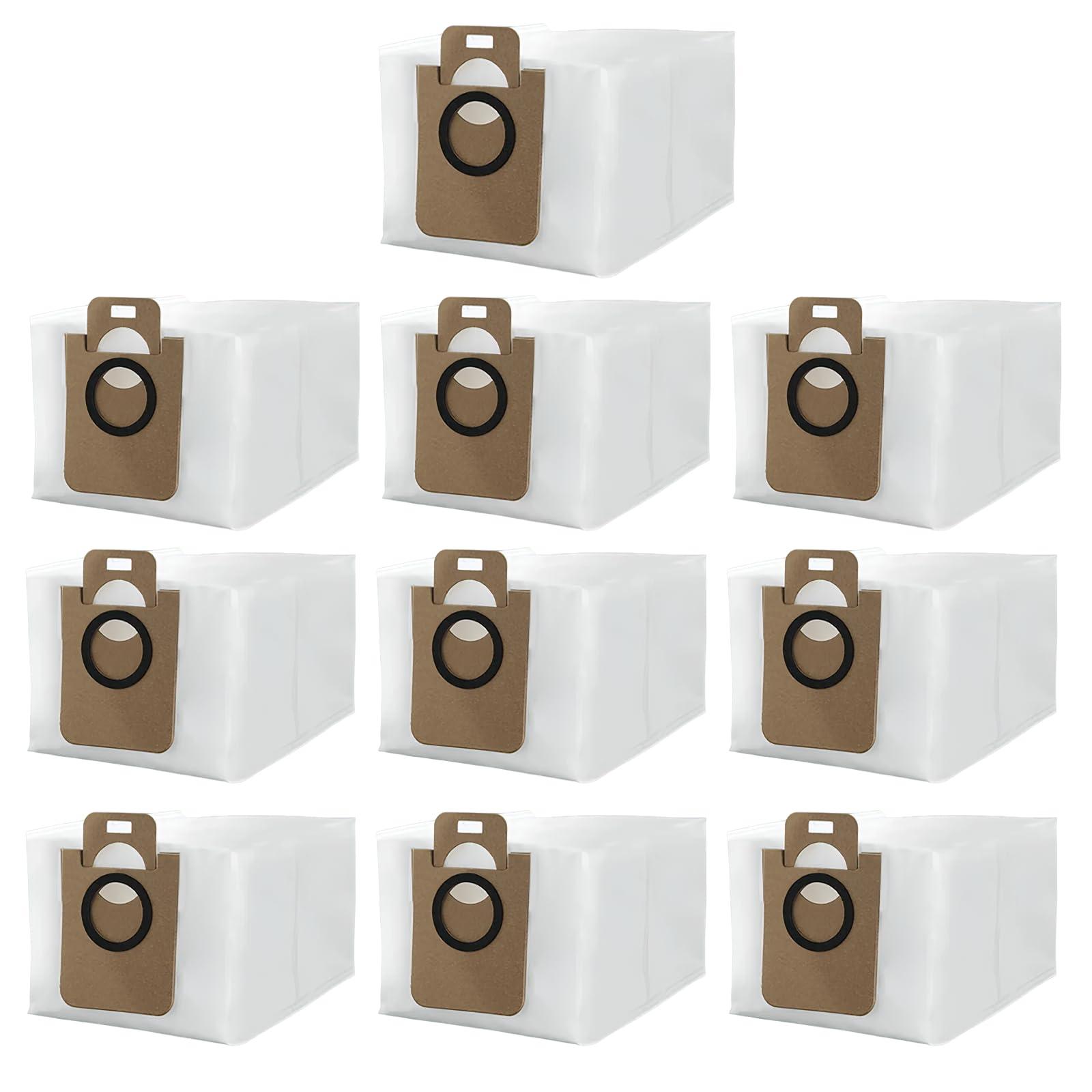 HUIZHEN 10 Pack Replacement Dust Bags for iHome Autovac Nova S1 Pro Robot Vacuum Ihrvs1Pro-3Blk