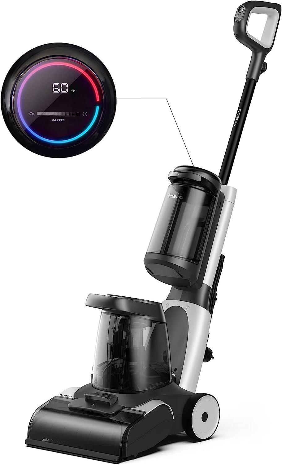 Tineco Carpet One Smart Carpet Cleaner Machine with High-Power Suction and Heated Wash Technology