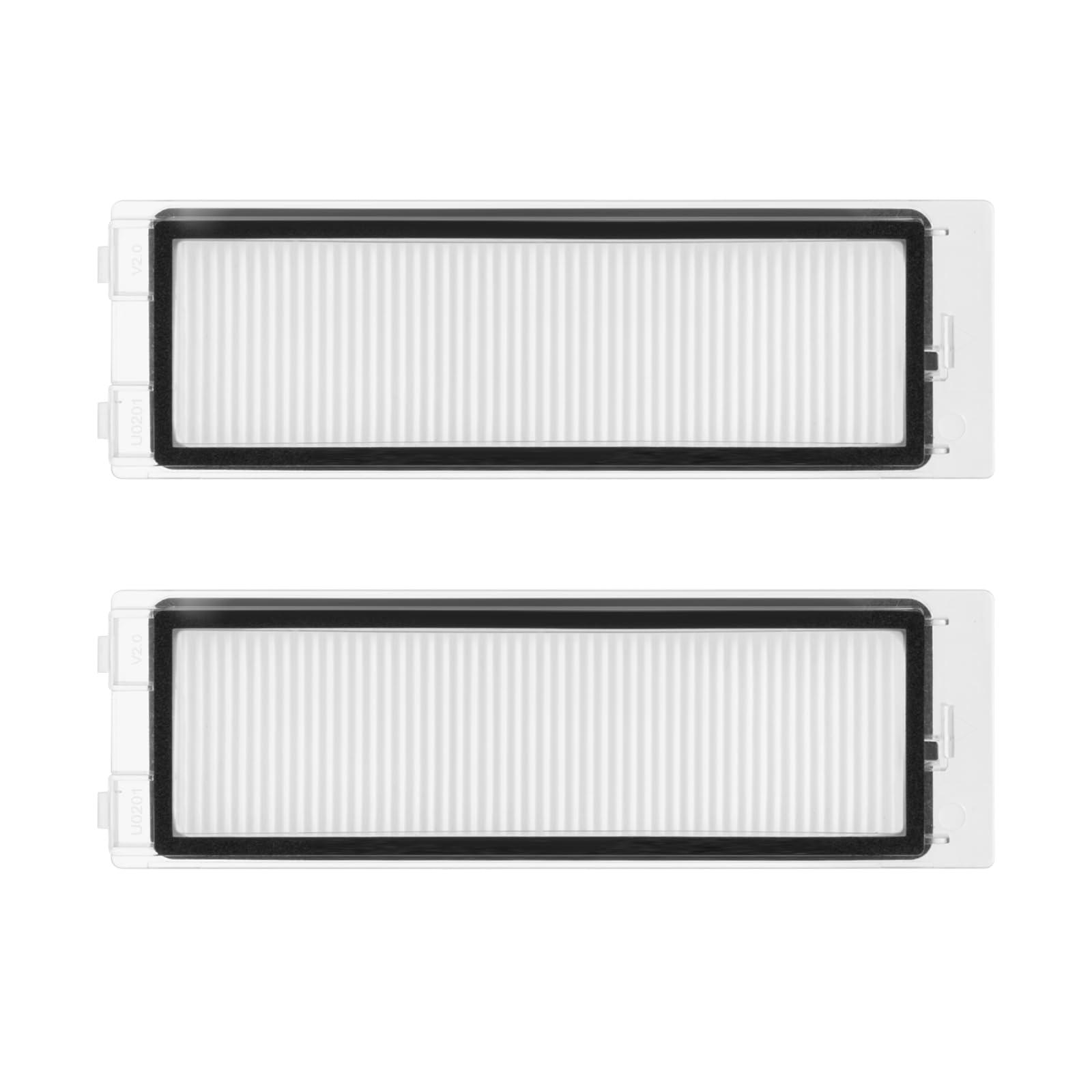 Roborock Washable Filter 2 Pack for Q Revo Robot Vacuum Cleaners - High-Efficiency Replacement Filters