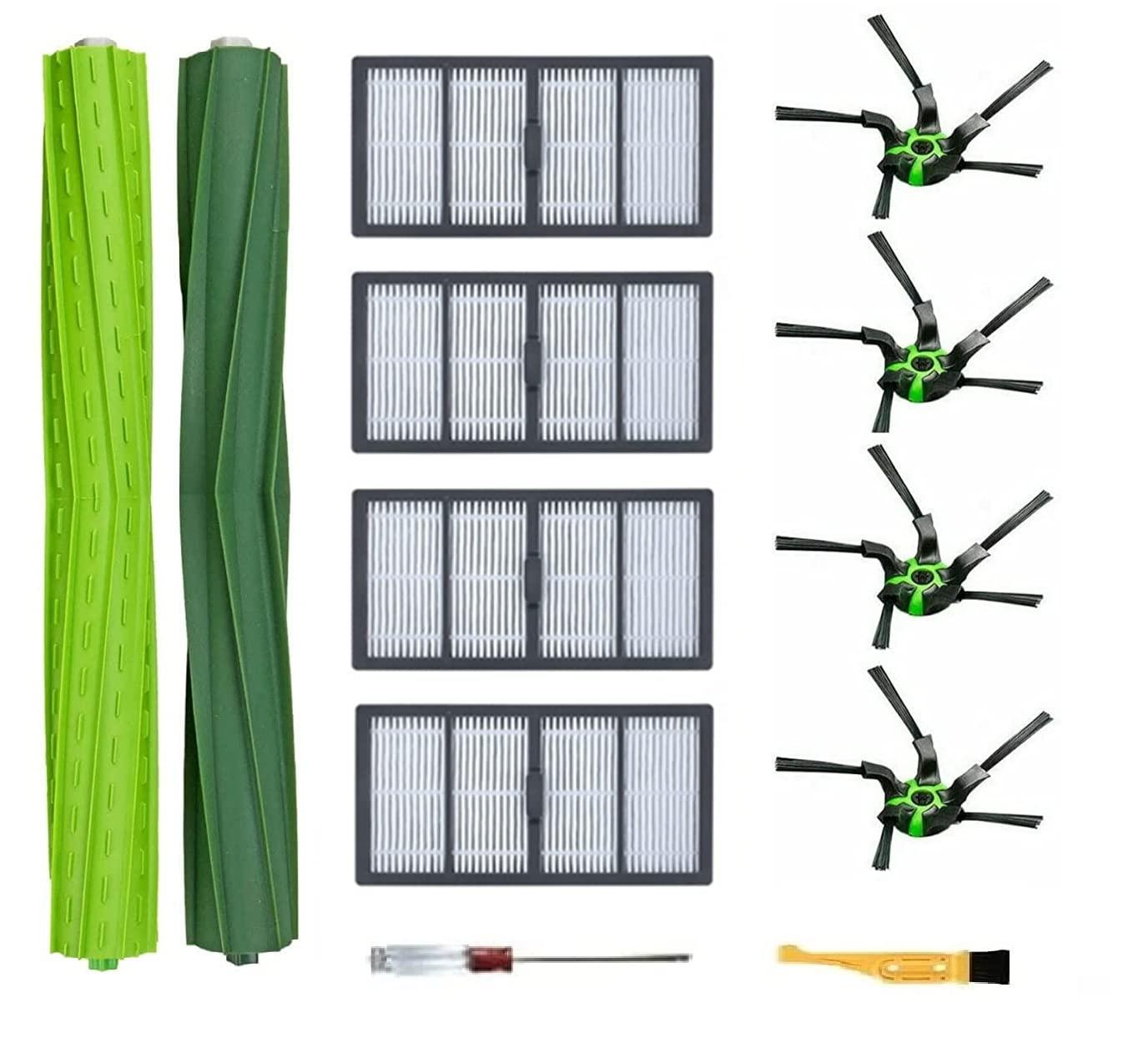 Premium Replacement Parts Kit for iRobot Roomba S9 (9150) S9+ 9550 S Series Vacuum Cleaner