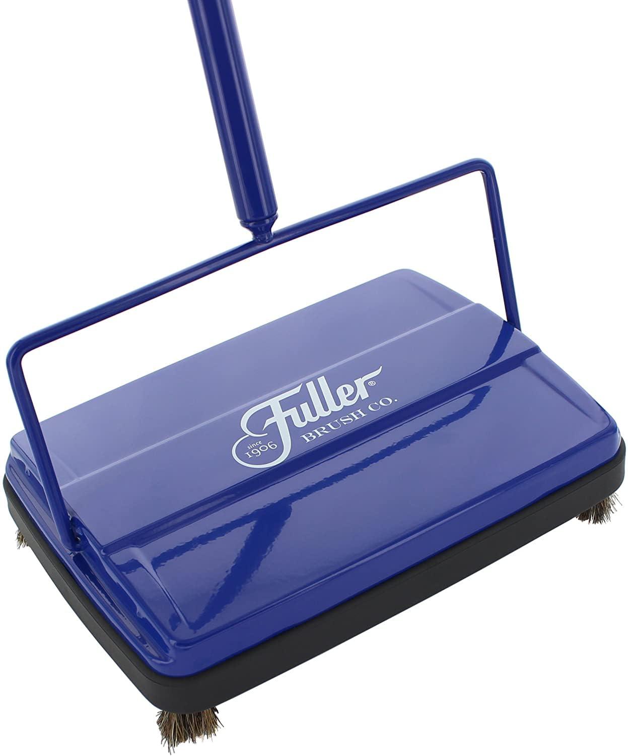 Fuller Brush 17033 Cordless Electrostatic Floor Sweeper - Lightweight Stick Vacuum for Hardwood, Laminate, Tile, and Carpet