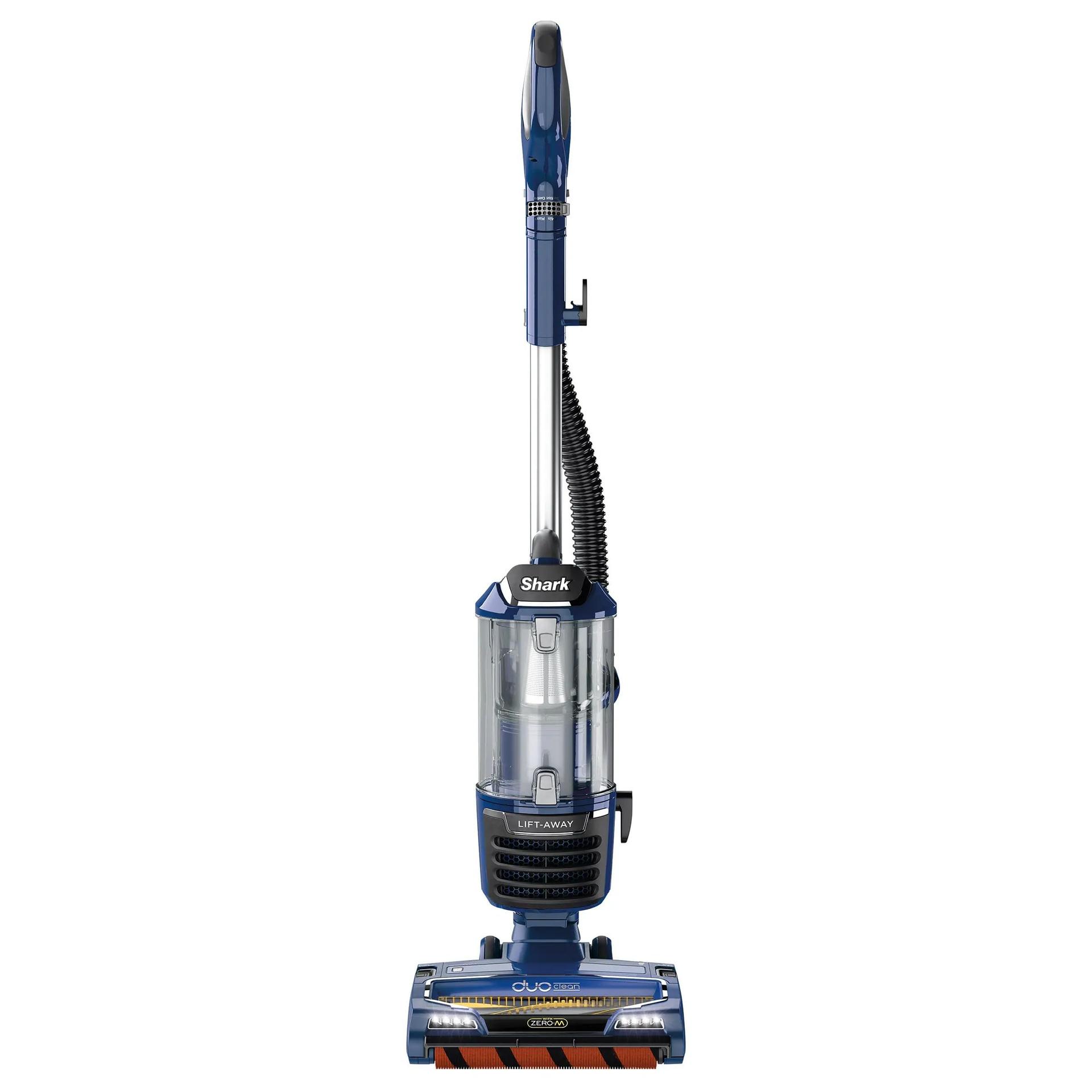Certified Renewed Shark UV700 DuoClean Zero-M HEPA Filter Upright Vacuum Cleaner - Self-Cleaning Brushroll & Lift-Away Feature