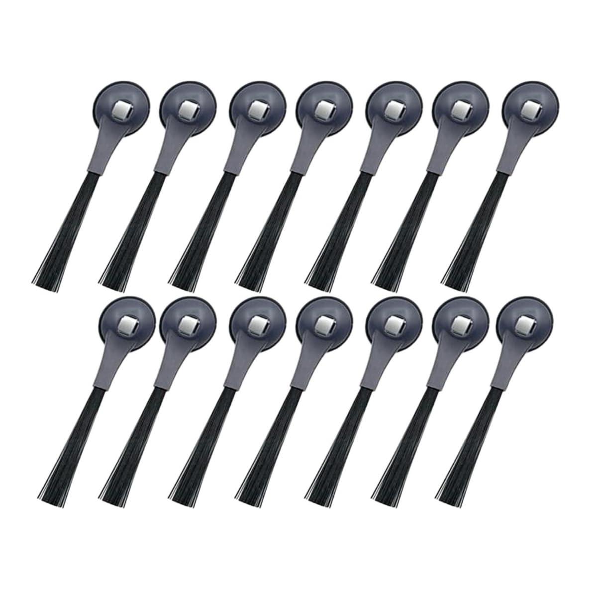 Sionlan 14 Pack Side Brushes Replacement Part Compatible With Shark IQ AV2501AE, RV2502AE, R101AE Vacuum Cleaner Accessories - Compare to Part #102KY1000