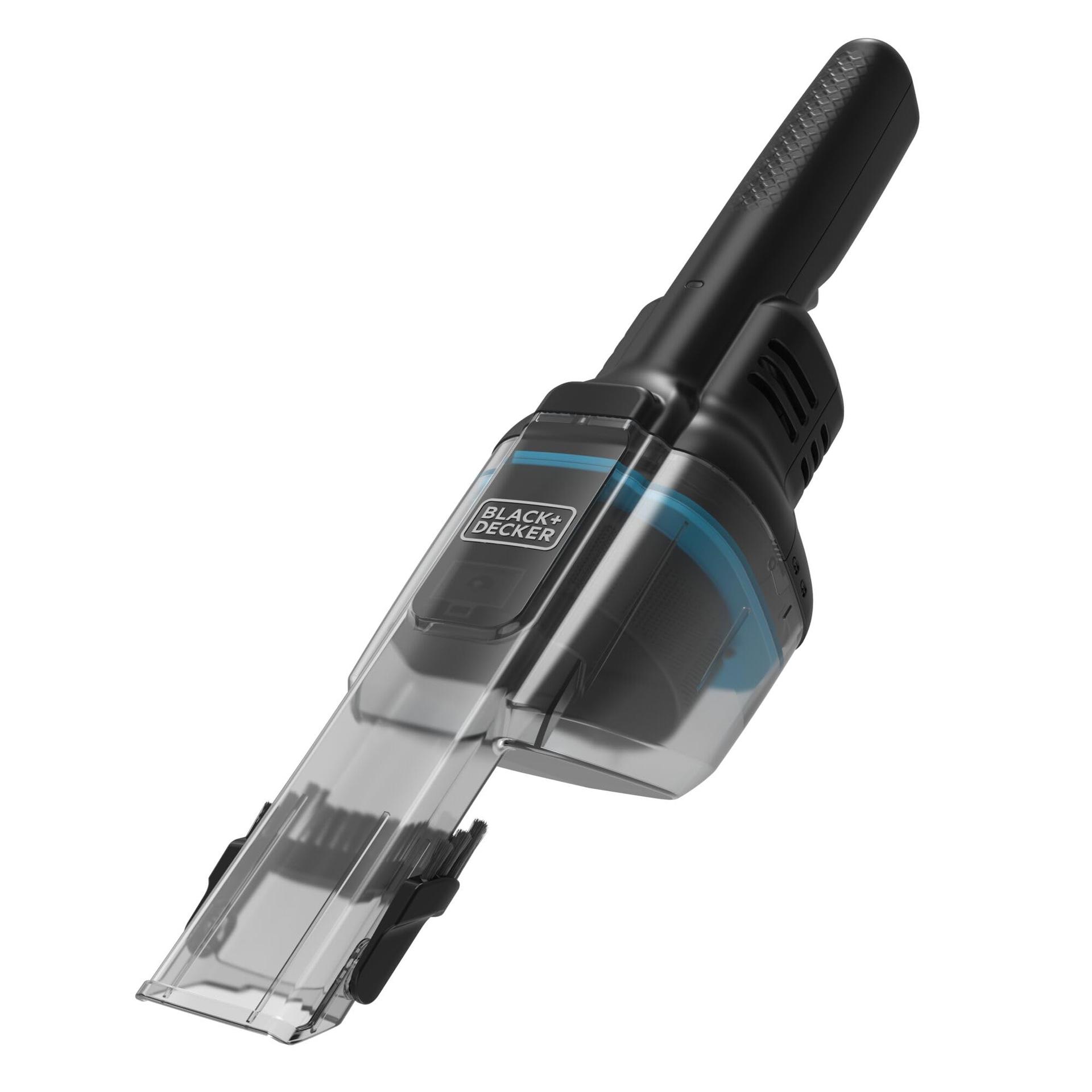 Lightweight Cordless Handheld Vacuum Cleaner by Black+Decker - Home and Car Cleaning Solution