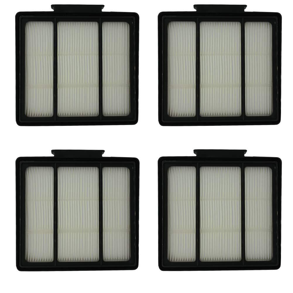 Replacement Pre-Motor HEPA Filters 4-Pack for Shark Ion Robot Vacuum Cleaner Models Rv700_N, Rv720_N, Rv850, Rv851Wv - Compatible with Shark Iq Robot R101Ae, Rv1001Ae Ur1005Ae - Part #Rvffk950