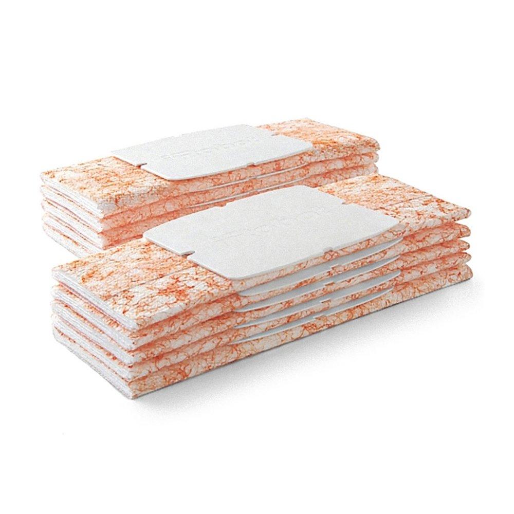iRobot Braava Jet 200 Series Damp Sweeping Pads - Authentic Replacement Parts (10-Pack)