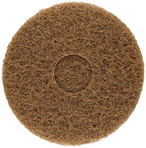 Oreck Scrub Pads, Orbiter Brown - Genuine OEM Replacement Part 437-049