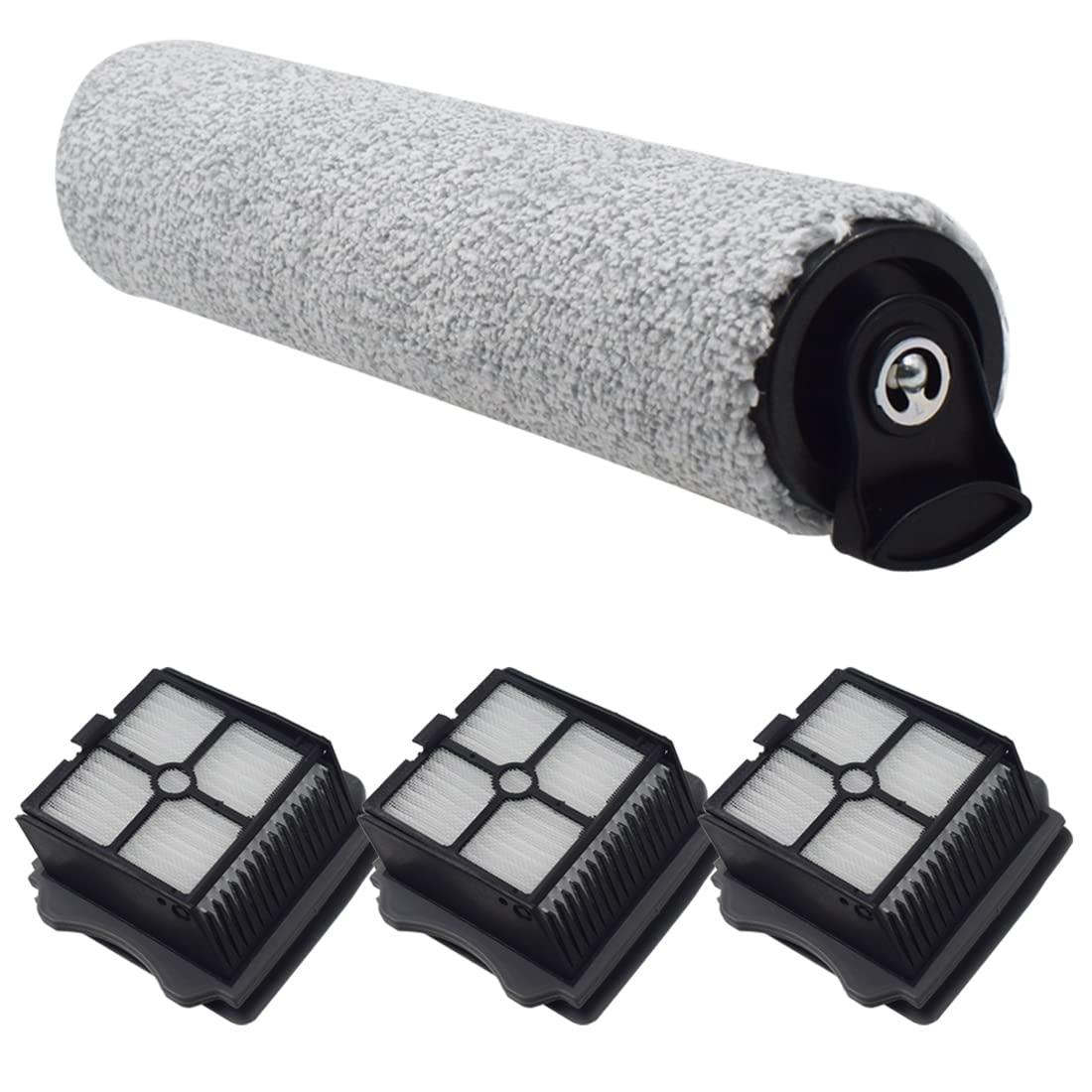 Replacement Brush and Filter Set for Tineco iFloor 3, iFloor 3 Breeze Complete, Floor One S3, Floor One S3 Breeze Vacuum Cleaners