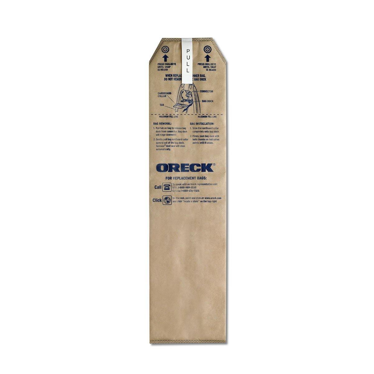 Oreck Magnesium HEPA Odor-Fighting Vacuum Cleaner Bags (6 Pack)