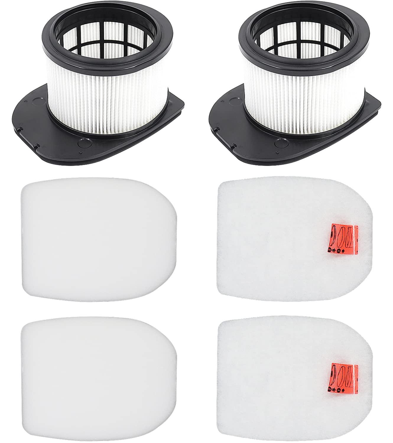 HEPA Filter Kit for Shark IZ862H Stratos Cordless Vacuum - 2 Pack Filters, Foam Filters & Felt Filters