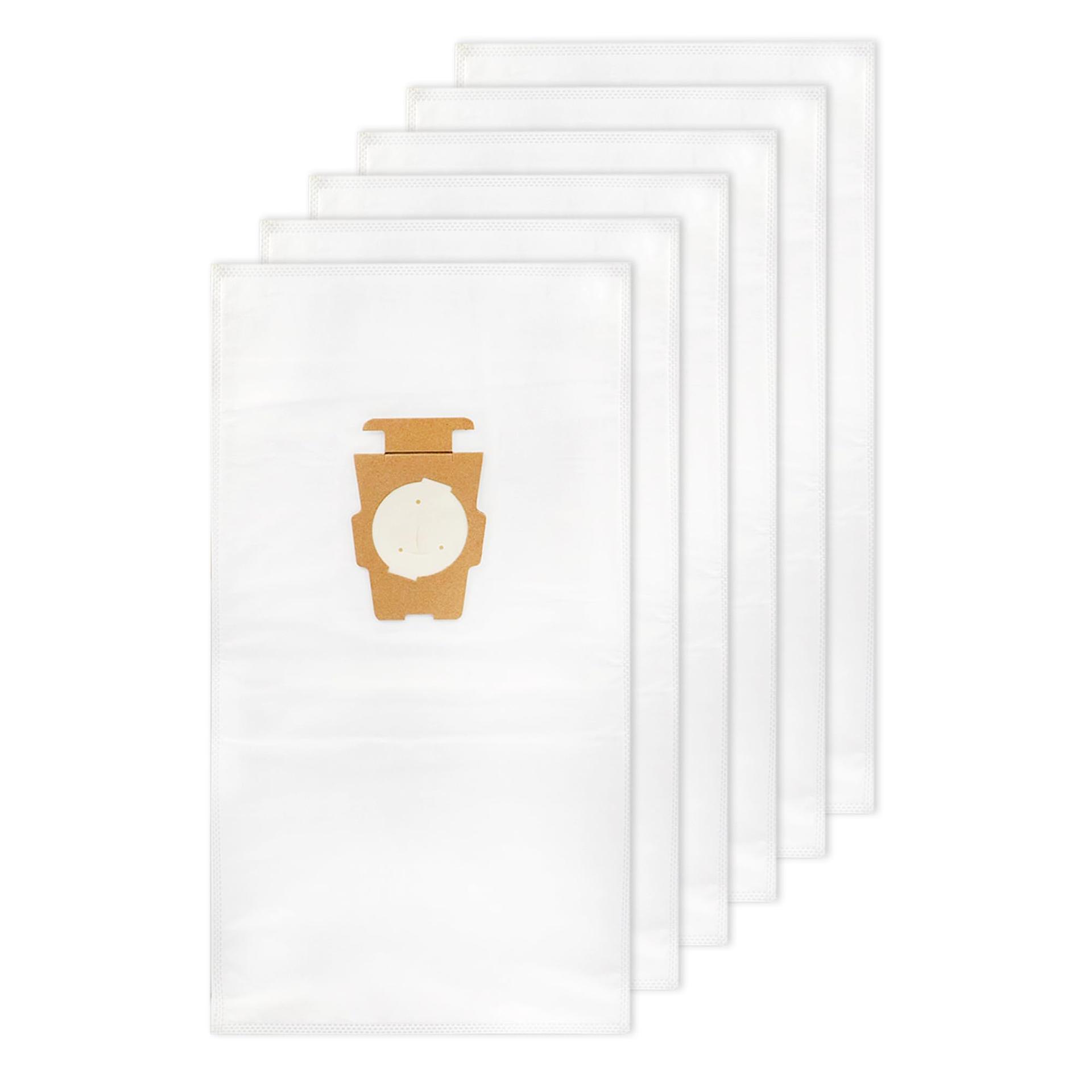 Universal Cloth Vacuum Bags for Kirby All Generation & Sentria Models, Pack of 6 Bags - Compatible with Part 205811 204814 204811