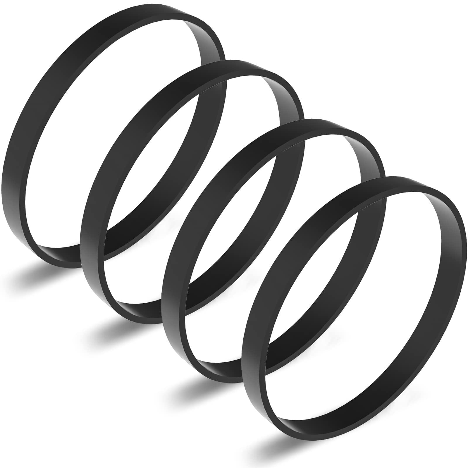 Replacement Vacuum Belt for Bissell Style 7/9/10 Compatible with Powerforce Helix Powerlifter Cleanview Swivel Rewind Pet Vacuum Cleaner (4 Belts)