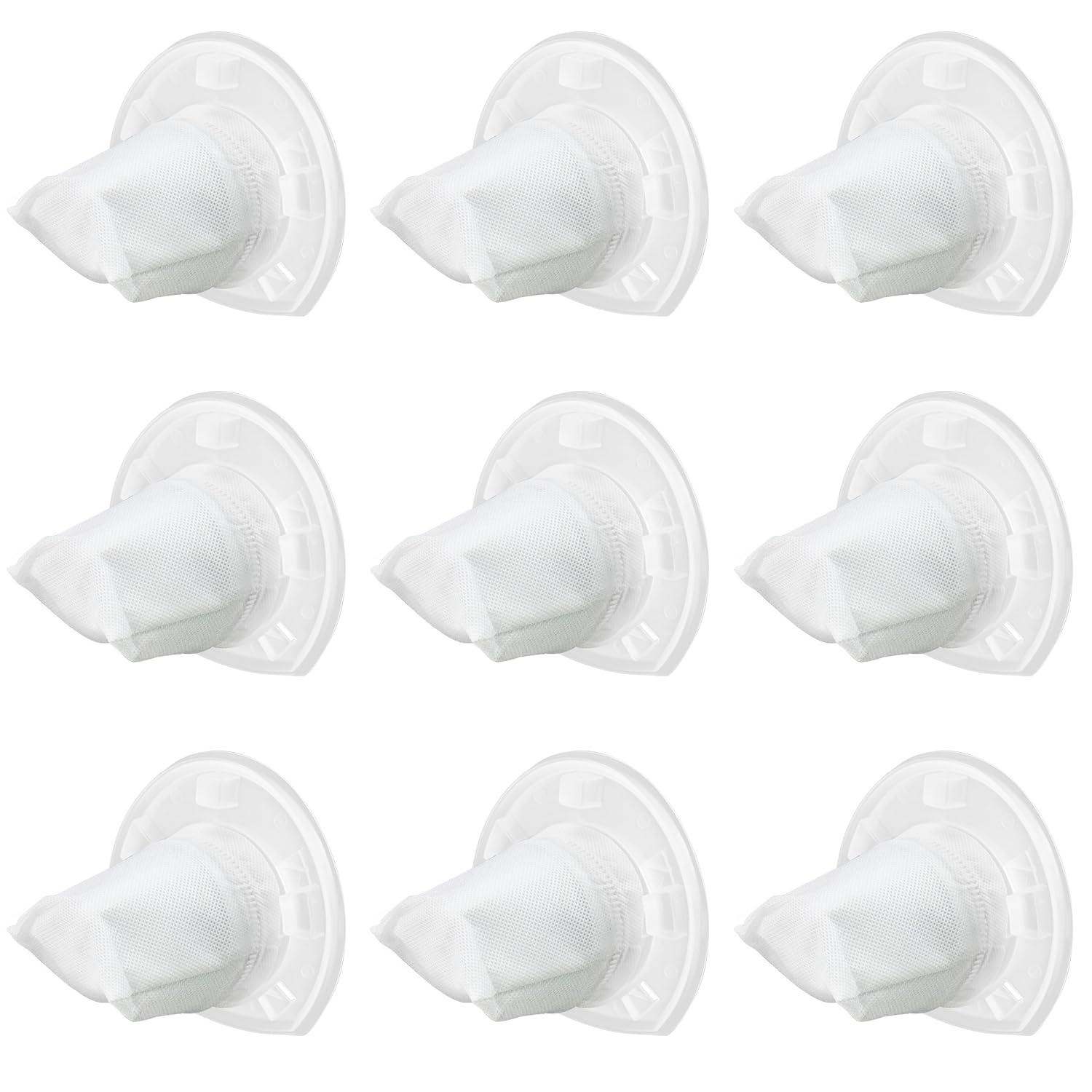 9 Pack Filter Replacement for Black and Decker Cordless Handheld Vacuum - VF110 Dustbuster Filters, Lightweight and Easy-to-Replace, 90558113-01