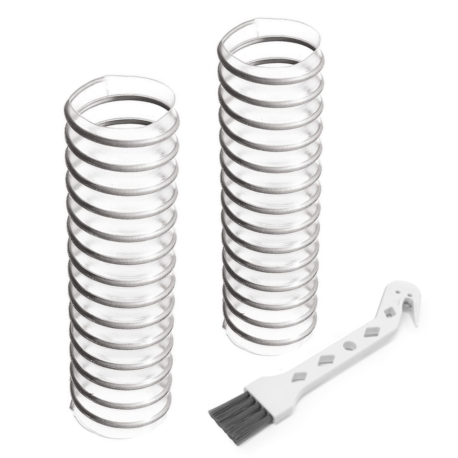 Premium Lower Duct Hose Replacement Kit for Shark Rotator NV752 NV751 NV340 NV400 NV501 NV502 NV552 NV650 UV795 Vacuum Cleaner (Pack of 2)
