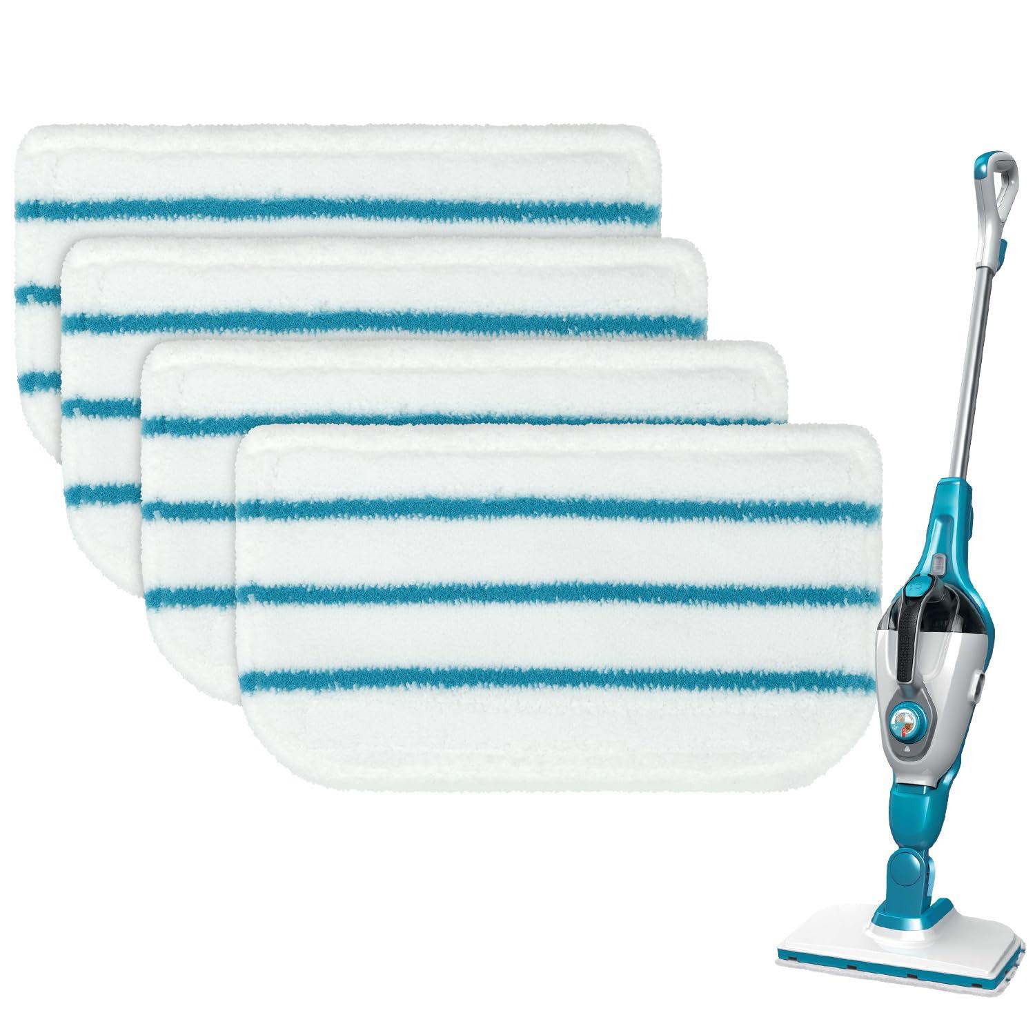 Replacement Steam Mop Pads Compatible with Black+Decker SM1600/1610/1620 Cleaner
