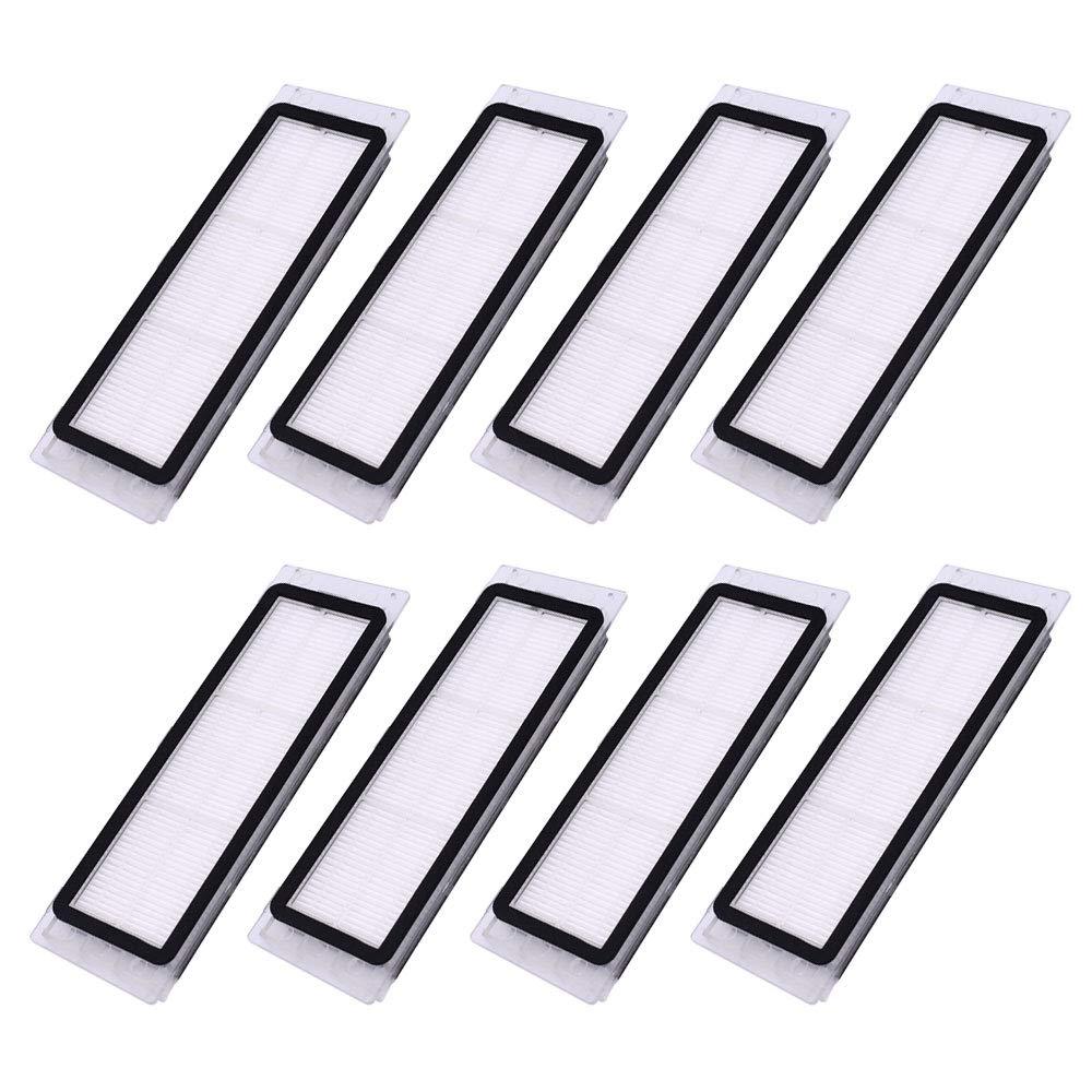 Neutop Replacement HEPA Filters, 8-Pack Compatible with Roborock S6 MaxV, S6, S6 Pure, S5, S5 Max - Robot Vacuum Replacement Parts