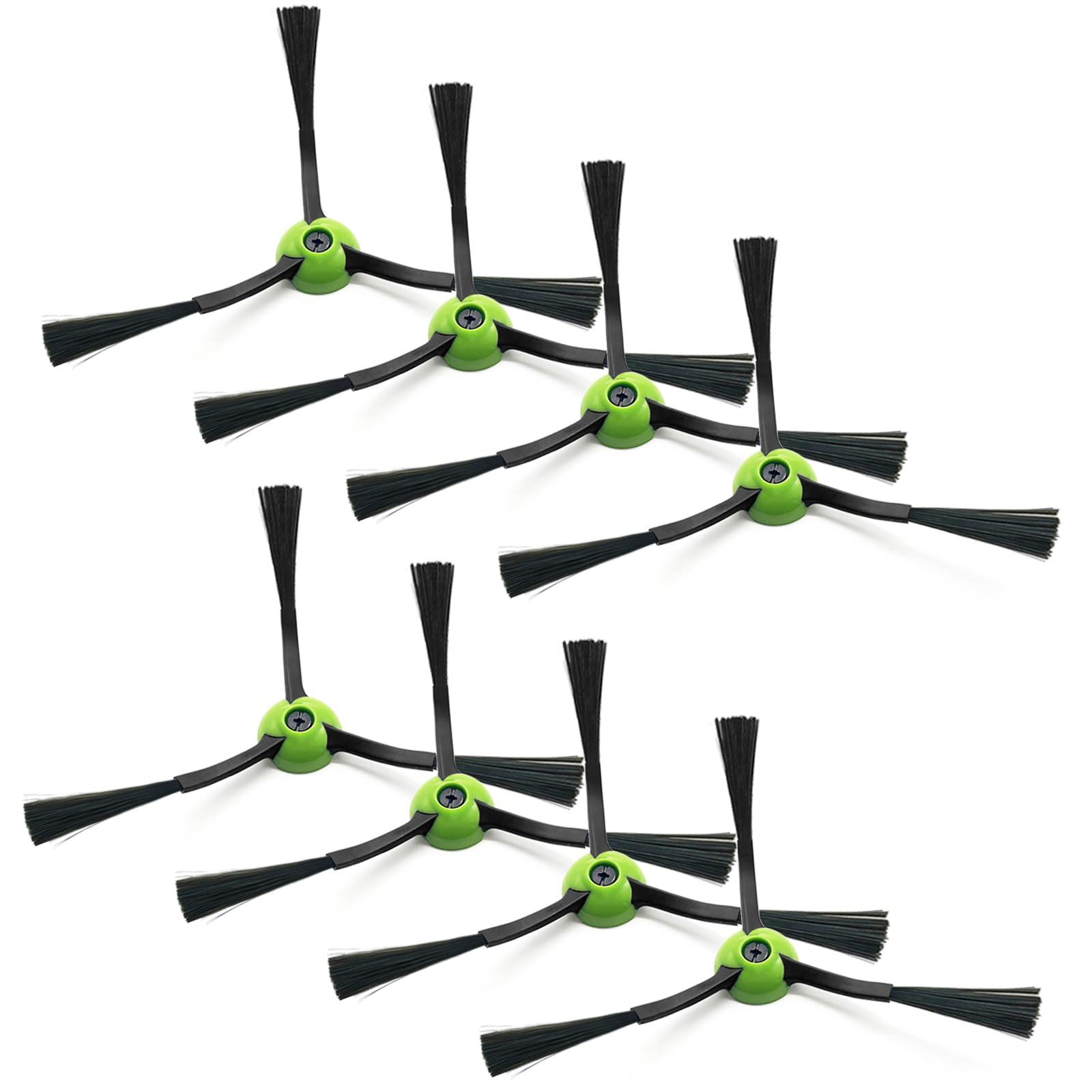 8-Pack Side Brush Replacement Kit for Irobot Roomba I3 I3+ I7 I7+ I4 I6 I6+I8 I8+/Plus E5 E6 E7 J7 I,E &J Series Vacuum Cleaner - Compatible Accessories