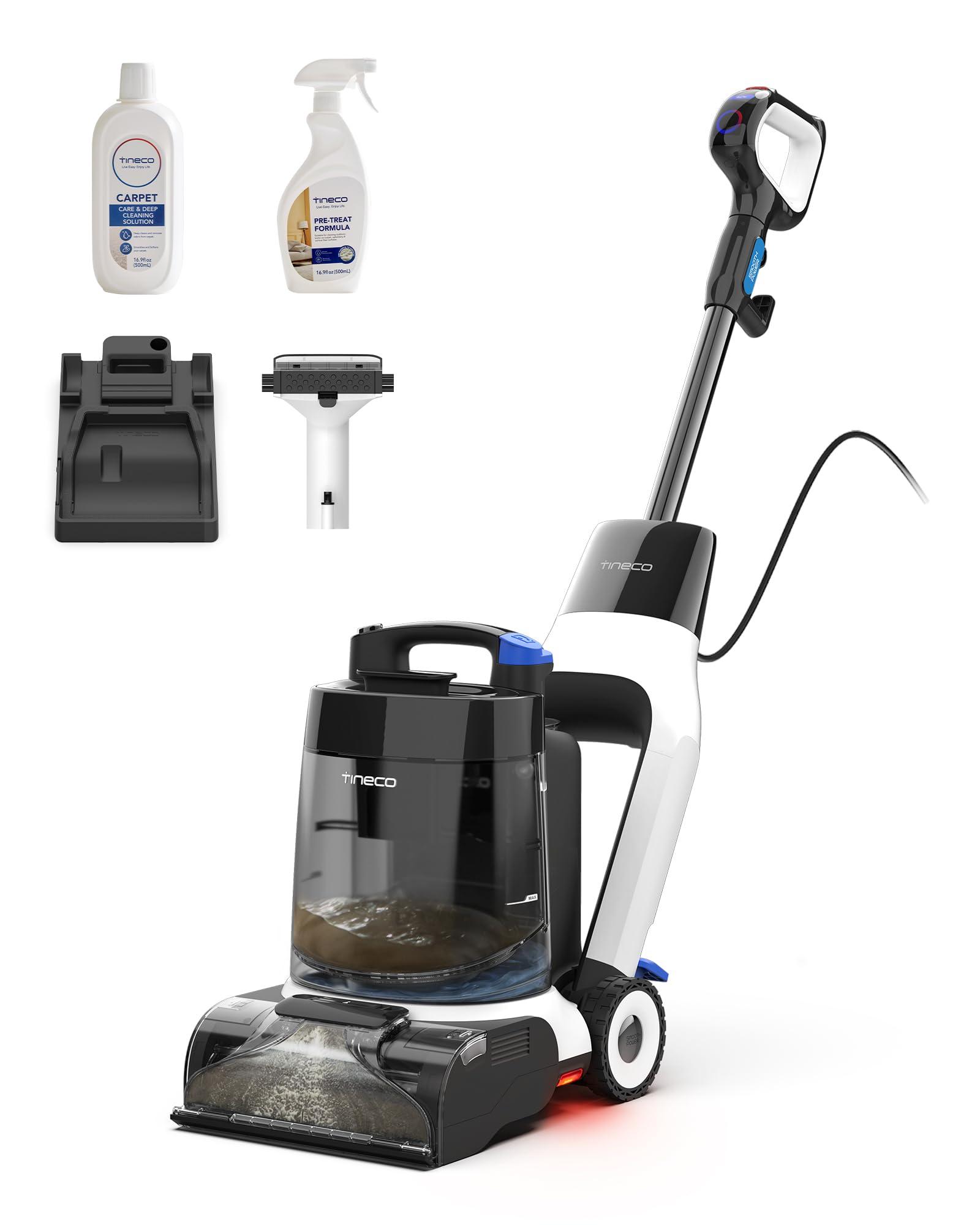Tineco Carpet One Cruiser Smart Carpet Cleaner - Powerful Suction, Self-Cleaning, FlashDry, Deep Cleaning for Carpet and Upholstery
