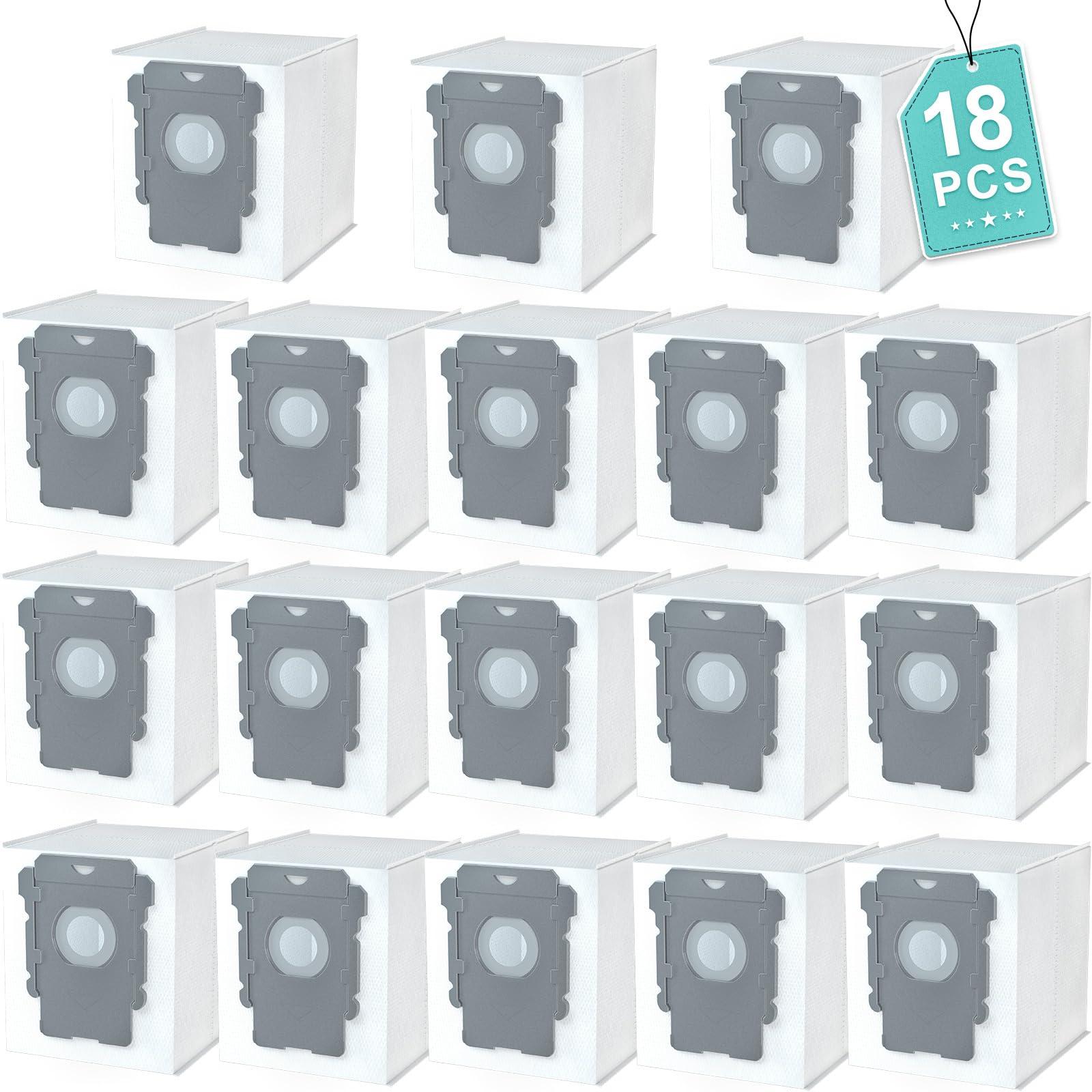 Compatible Replacement Vacuum Bags for Irobot Roomba I7, I7+, J7, J7+, I3, I3+,I4, I4+, I6, I6+, I8, I8+, S9, S9+ Series