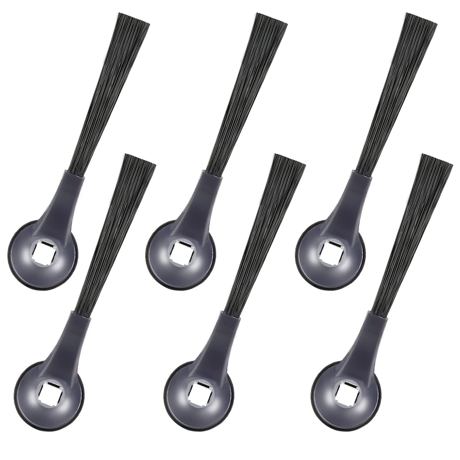 Replacement Side Brushes for Shark IQ Robot R101AE (6 Pack) - Compatible with Shark Robot Vacuums R100 Series