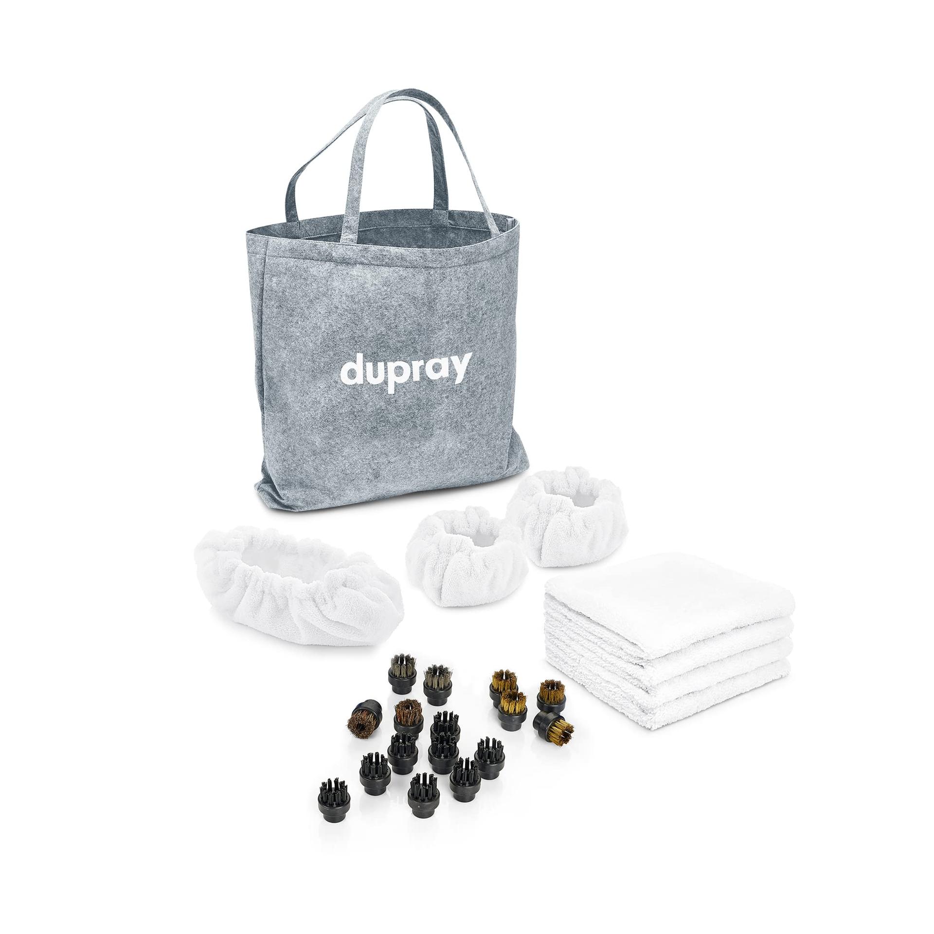 Dupray Steam Cleaner 24-Piece Accessory Kit - All-in-One Cleaning Pack