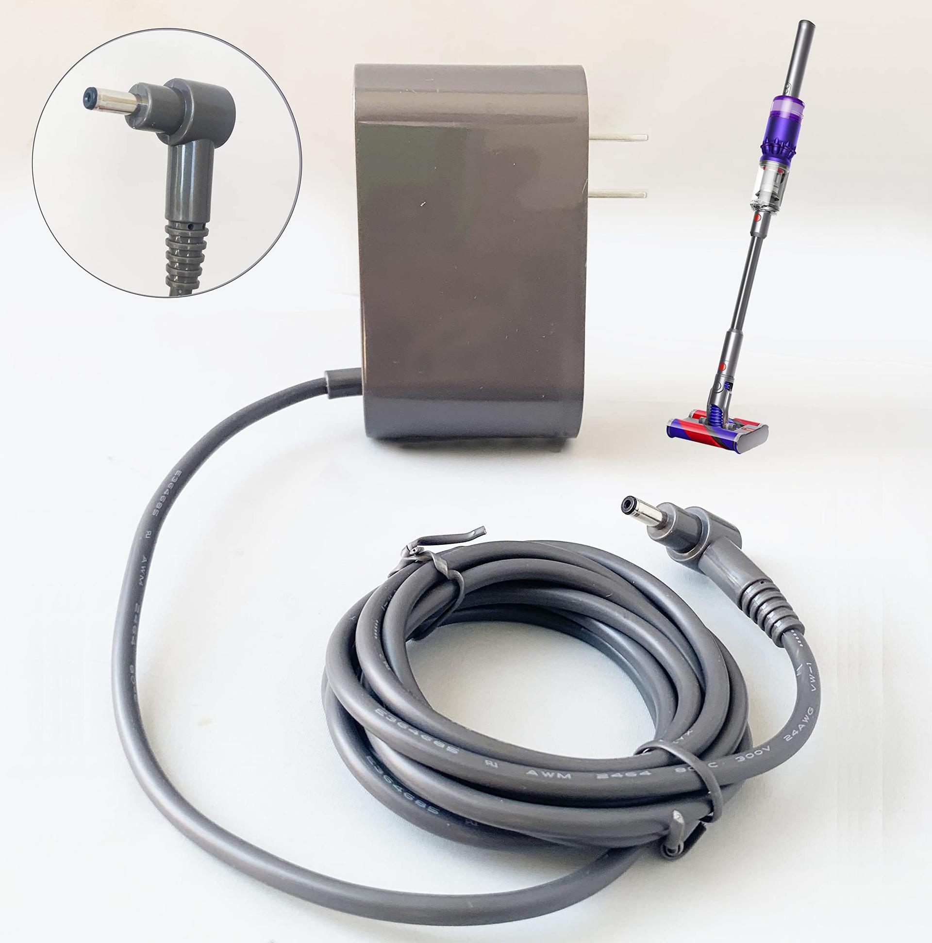 High Quality Replacement Charger for Dyson Omni-Glide Hard Floor Vacuum and Humdinger Cordless Hand Vacuum - Compatible with SV19 SV21 P/N:348783-02, 965254-01 965254-02 17.3V 1.1A