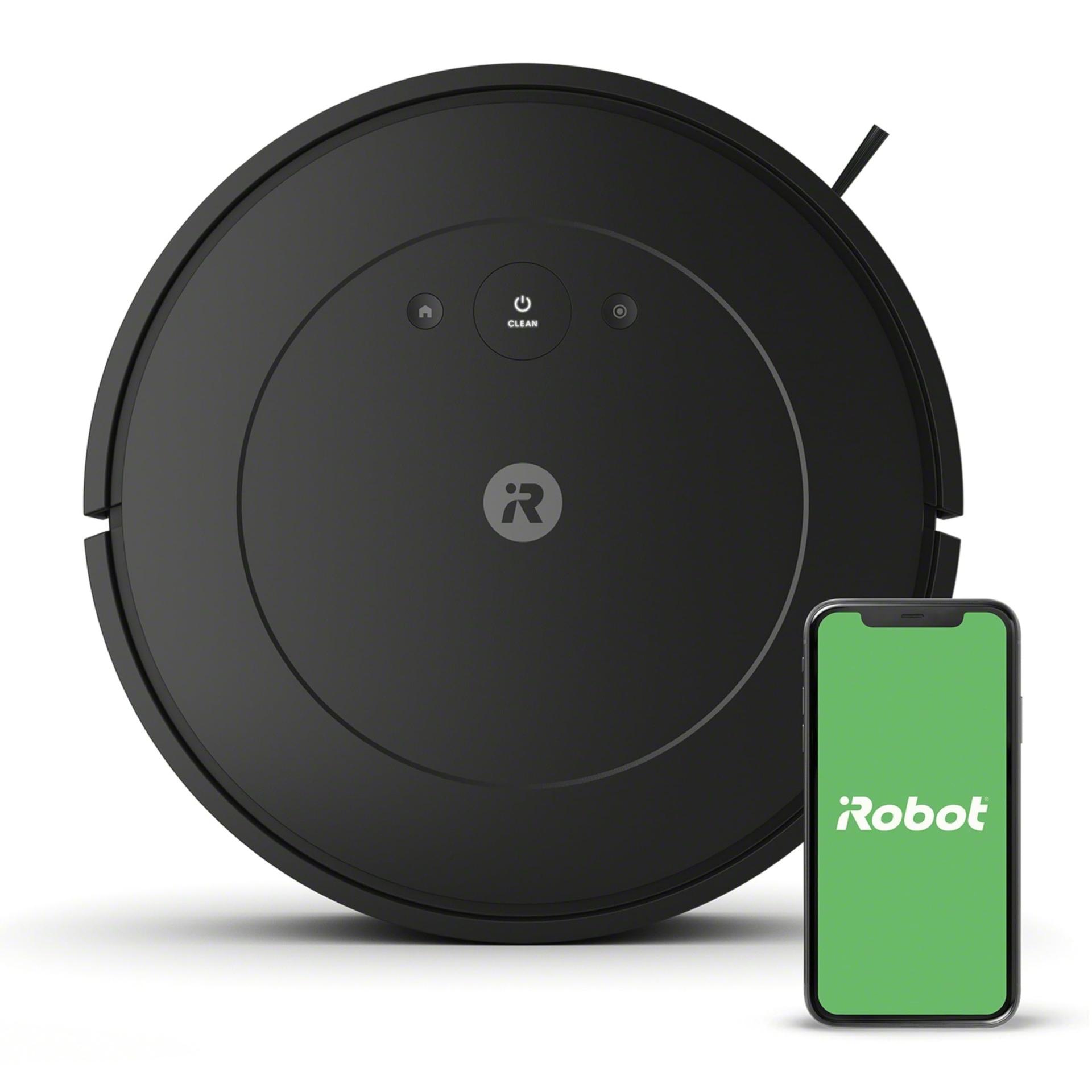 iRobot Roomba Vac Essential Robot Vacuum - Power-Lifting Suction, Alexa, Quieter Cleaning Mode, Multi-Surface Cleaning, Self-Charging, Lightweight, HEPA Filter