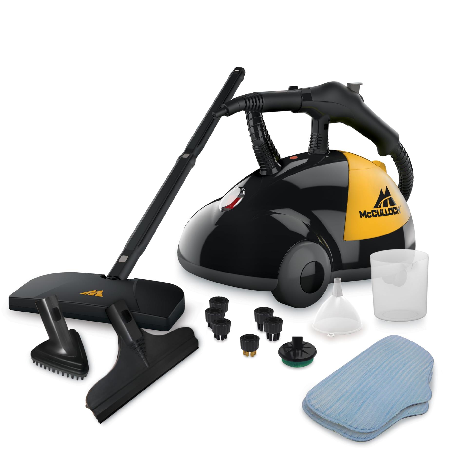 Multi-Use Steam Canister Cleaner with 18 Accessories - Heavy-Duty, Chemical-Free & Extra-Long Power Cord
