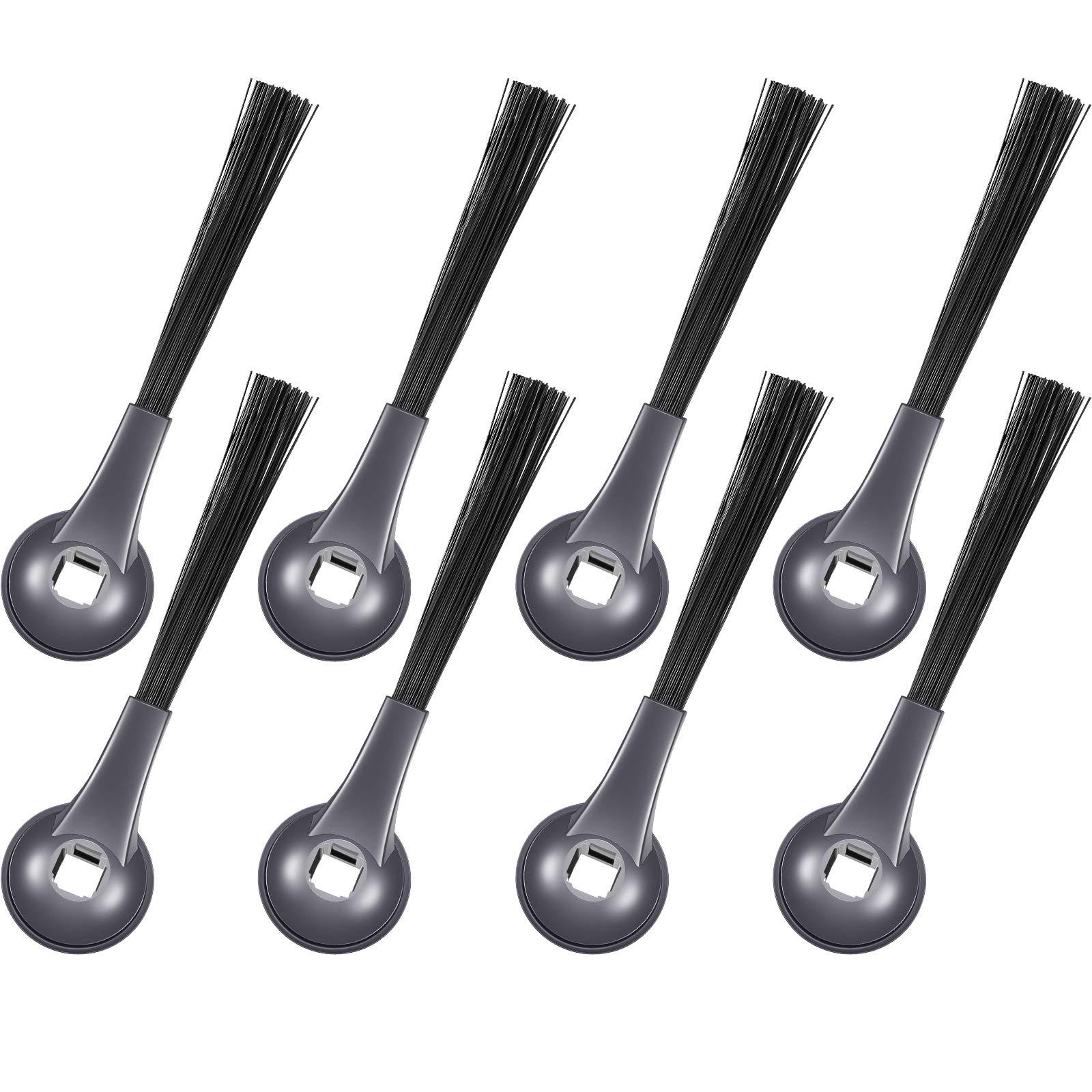 Shark Ion Robot Side Brushes Replacement - Pack of 8 Compatible with IQ R101AE, RV1001AE, RV1100, RV1101, RV2011DRUS, RV912S, 102KY1000, UR1105ARUS Vacuums