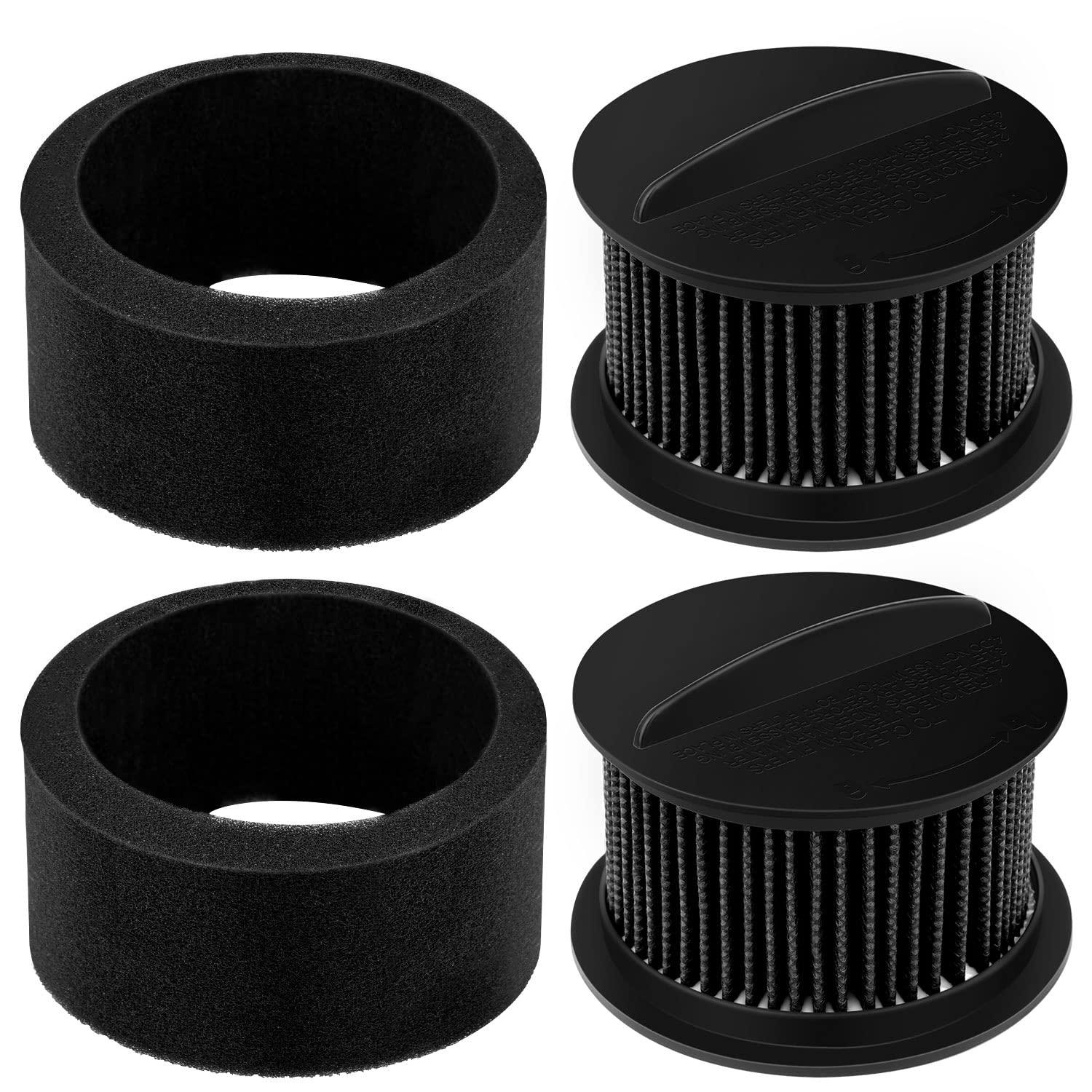 HEPA Replacement Filter Set for Bissell Powerforce Helix Vacuums - 2 Pack Inner and Outer Filters