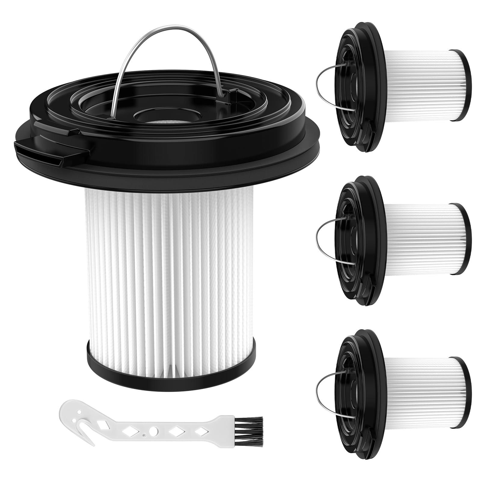 HEPA Filter Replacement Kit (4-Pack) Compatible with Bissell CleanView XR 200W / CleanView XR Pet 300W/ Powerlifter Turbo Cordless Stick Vacuum Cleaner 3789,3789U,3789X,3797,3797V,3797W - Replace #1638010