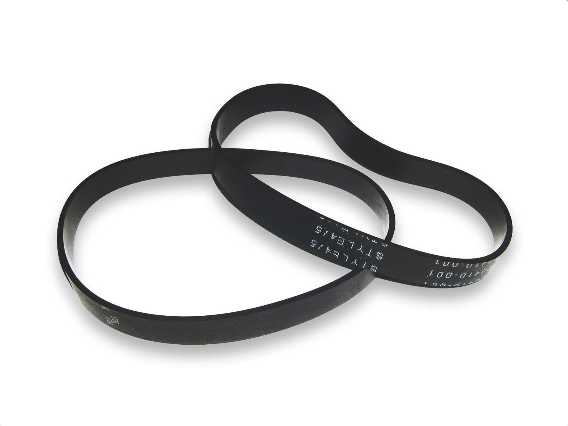 Genuine Dirt Devil Style 4&5 Belts 2-Pack for Featherlite Upright Vacuum - Black (2 Count)
