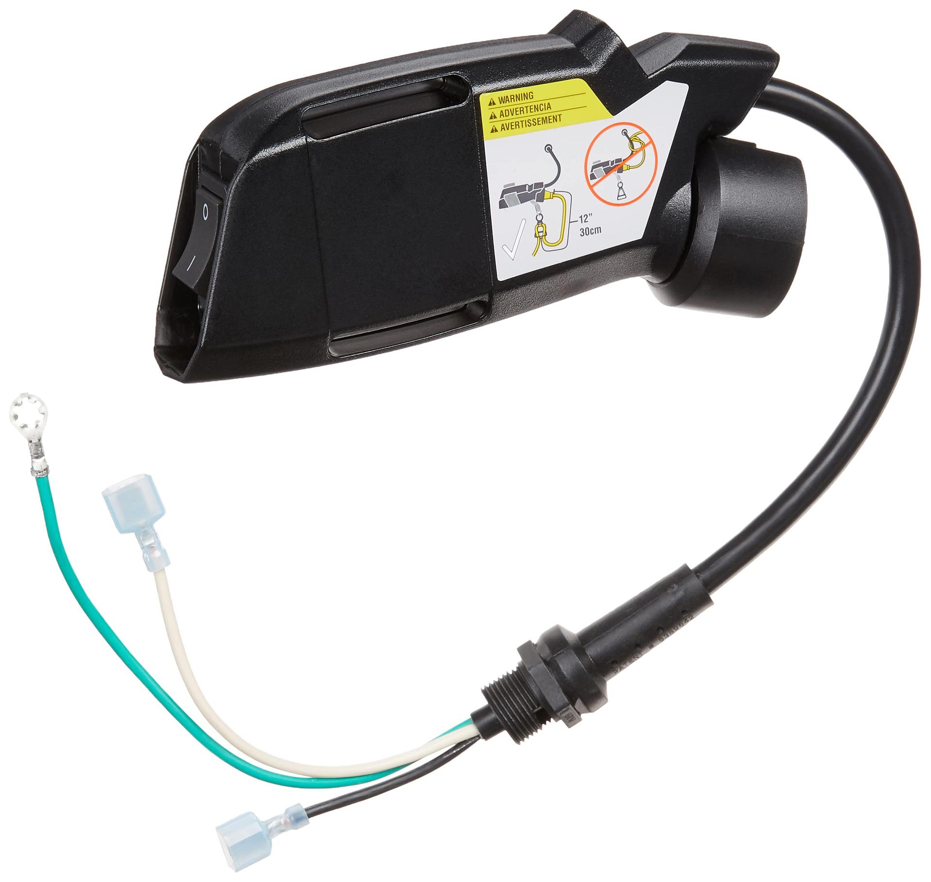 Proteam 836225 Full Assembly Switch Box Replacement for Super Coach Pro Backpack Vacuums