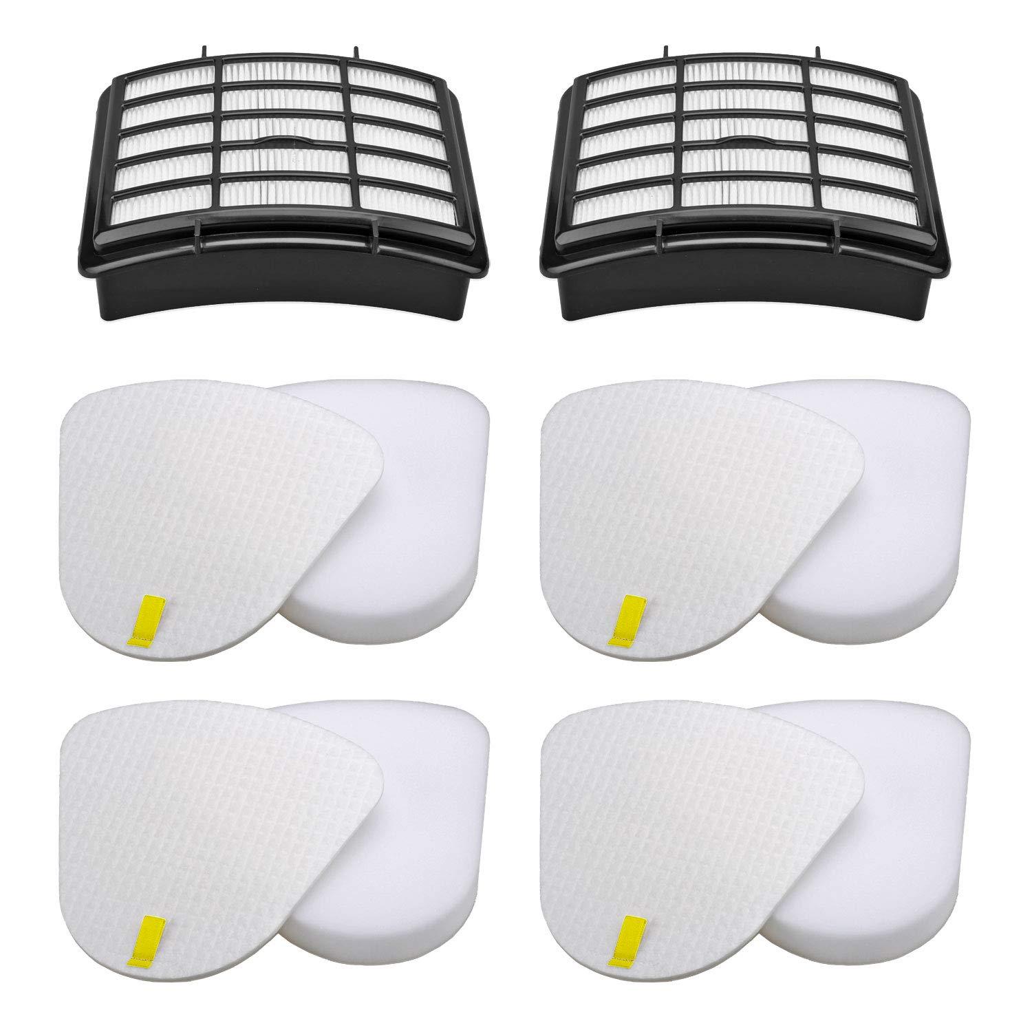 Shark Navigator Lift-Away NV350 Vacuum Filters Replacement Pack