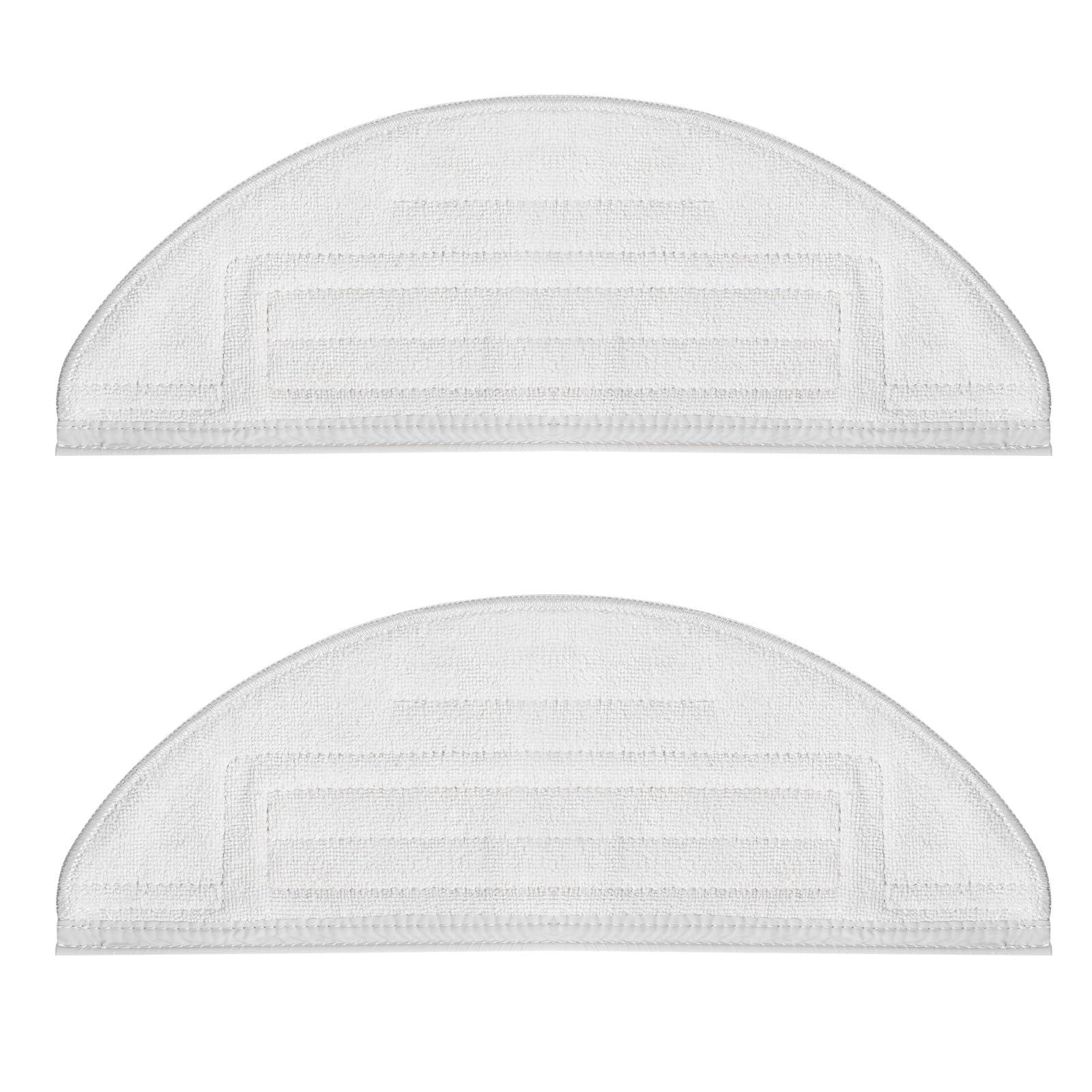Roborock S7/S8/S7 MaxV Robot Vacuum Mop Cloth Replacement (2 Pack)