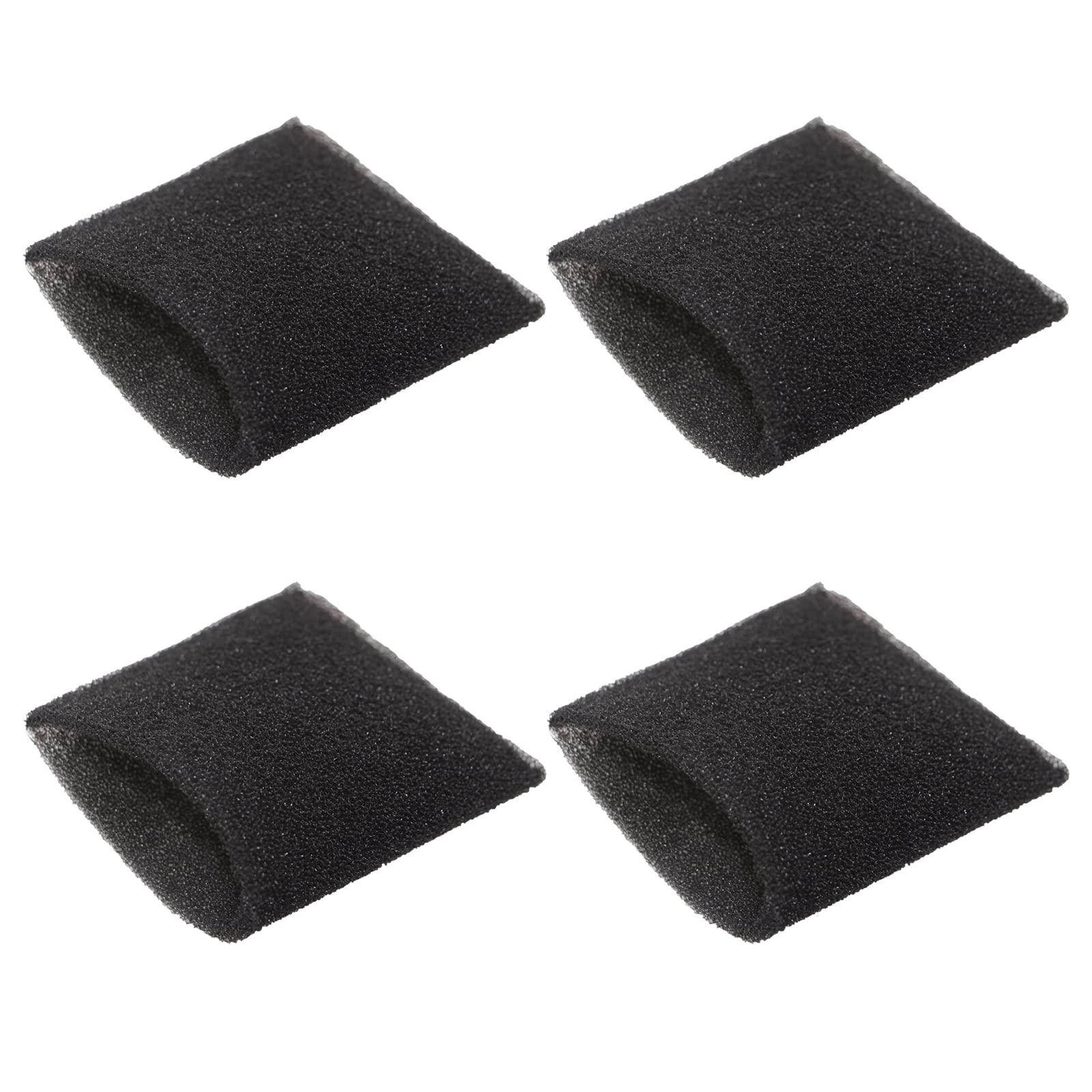 4-Pack Budget-Friendly HEPA Foam Tank Filters Compatible with Hoover Steam Vacuum Cleaner F5800 Series